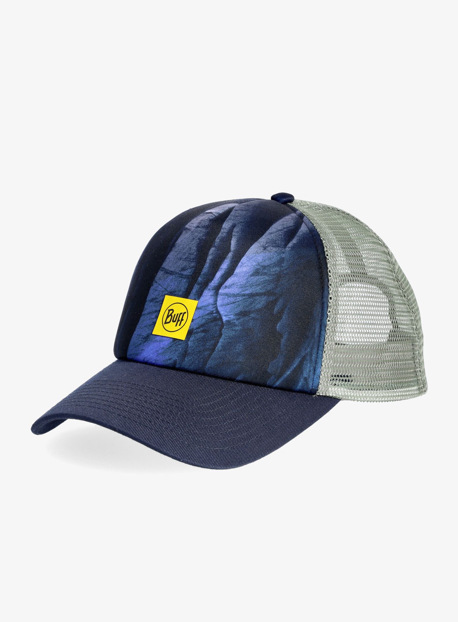 Cap Buff Trucker Cap - arius blue