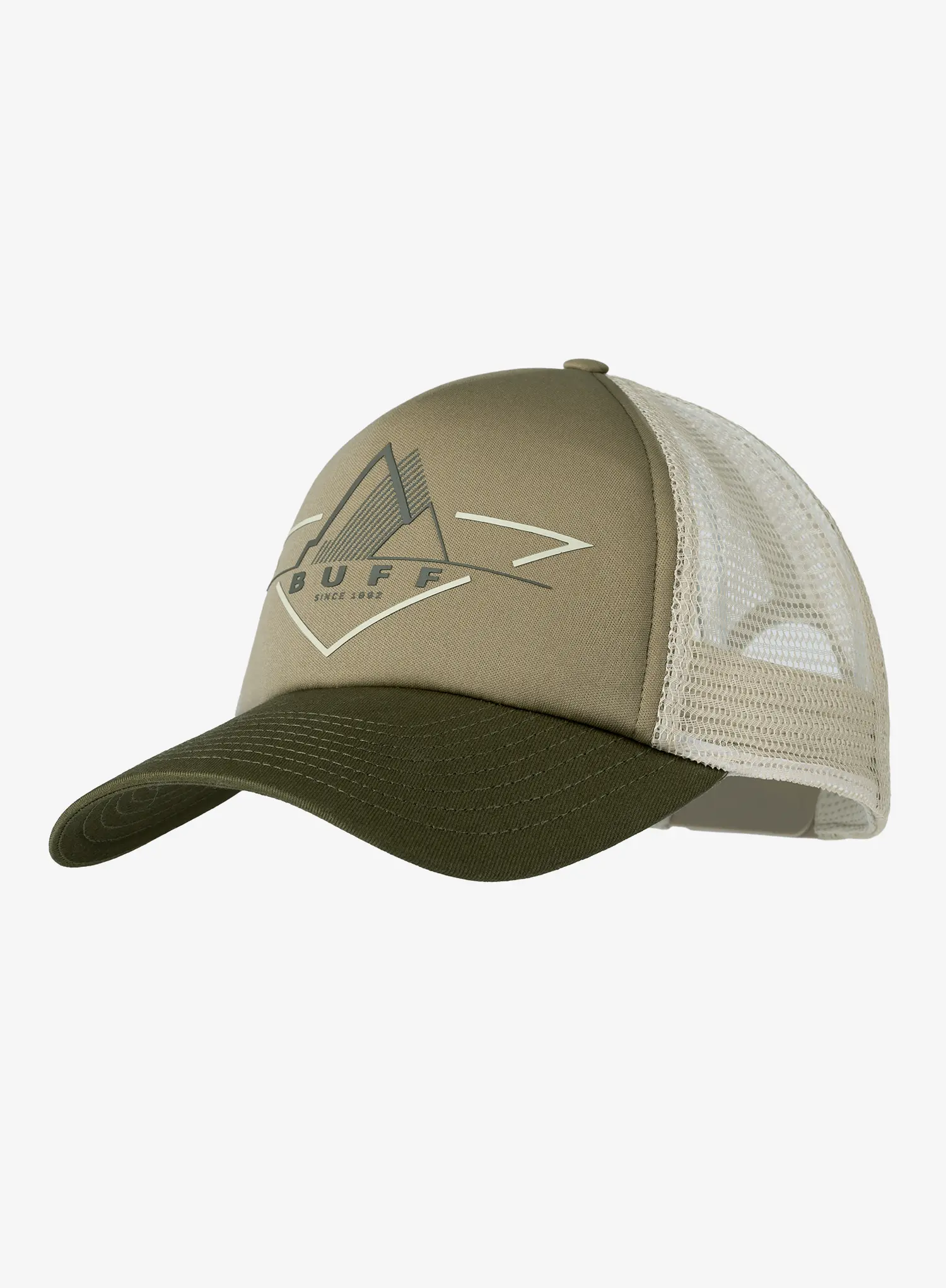 Cap Buff Trucker Cap - brak khaki