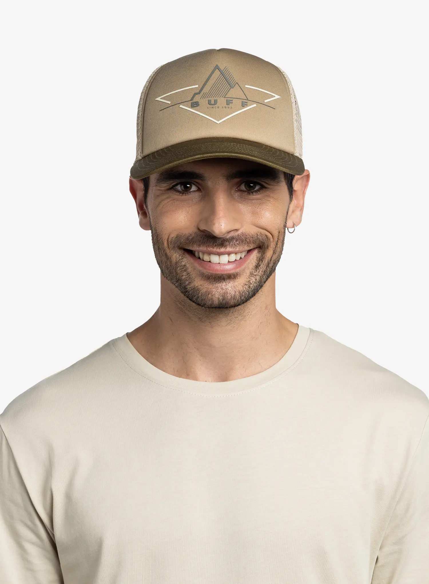 Cap Buff Trucker Cap - brak khaki