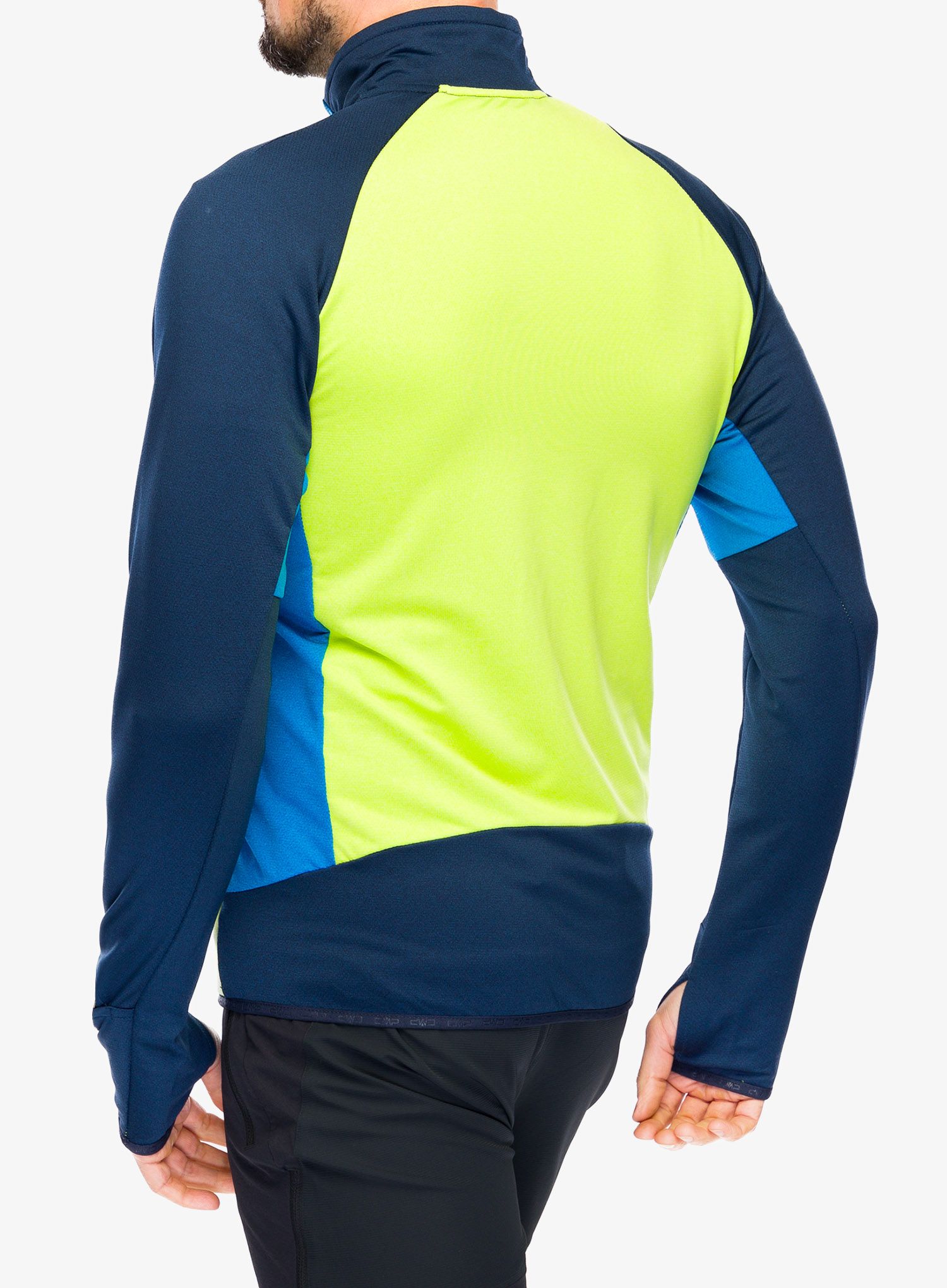 Fleecejacke CMP Capi - lime