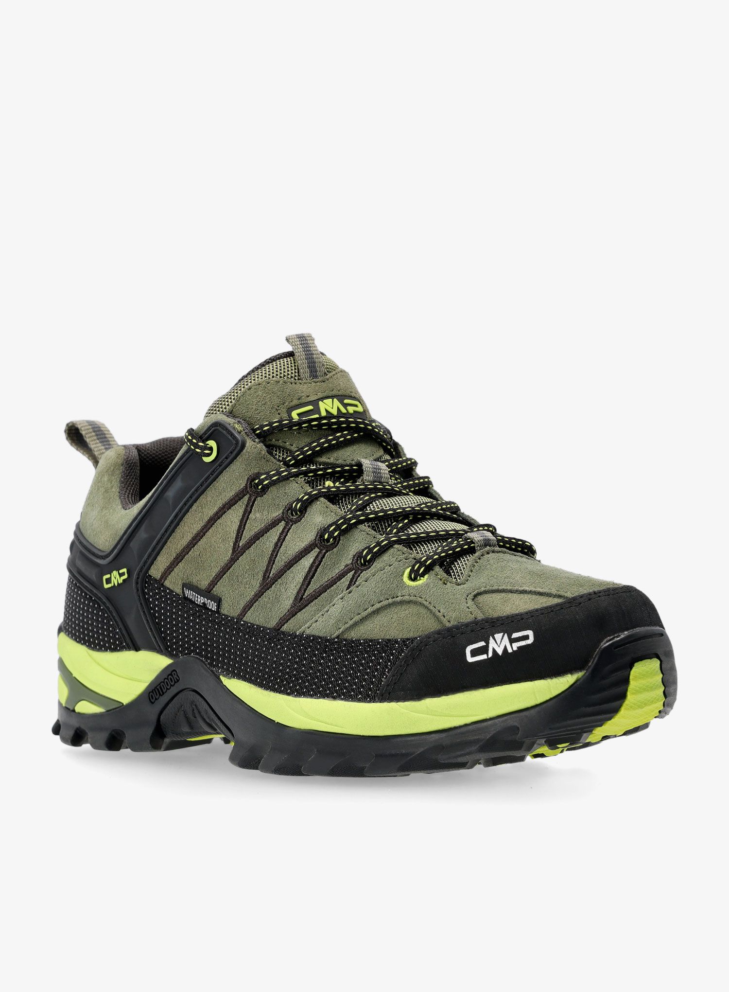 Wanderschuhe CMP Rigel Low WP - basic green