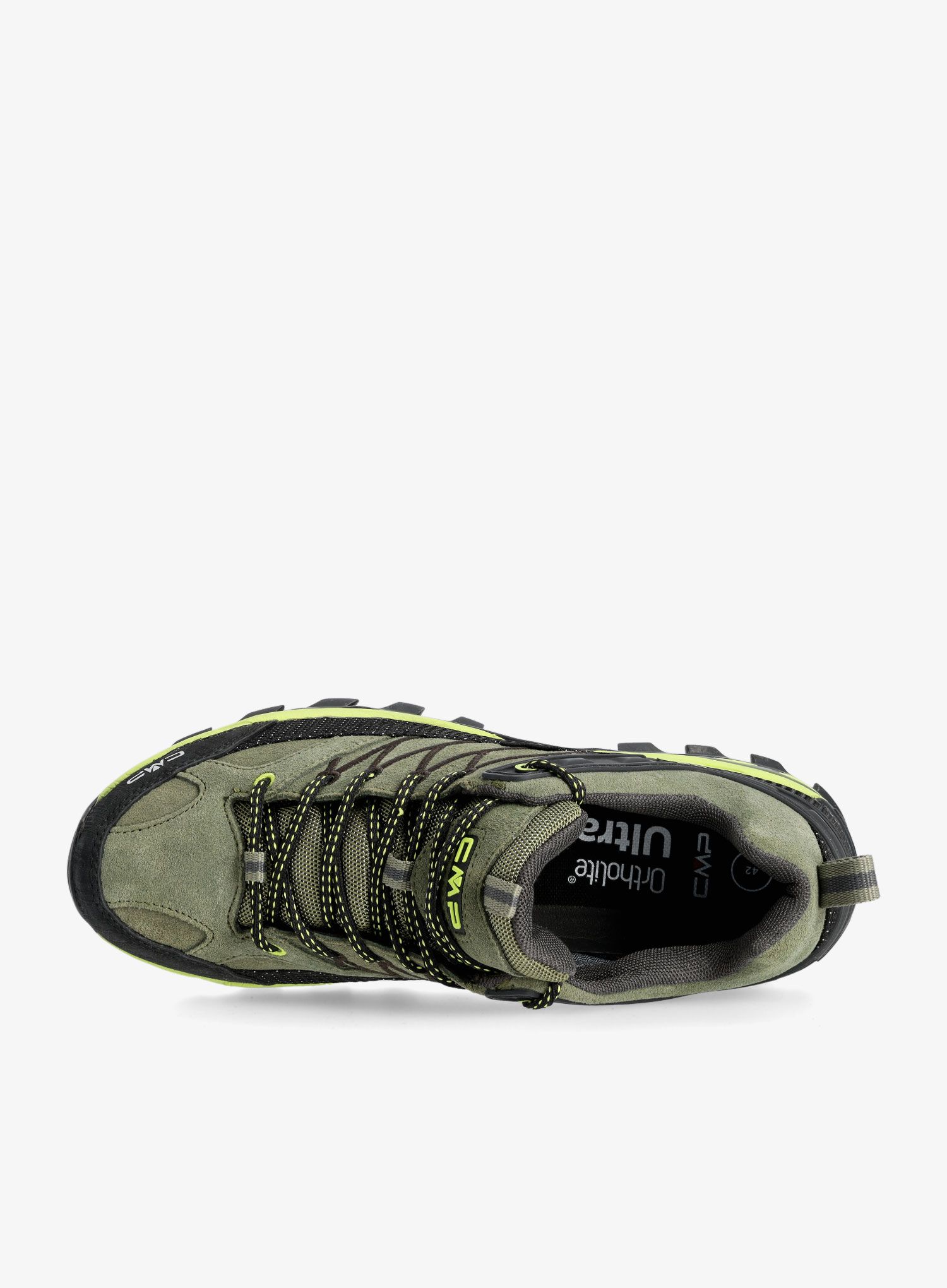 Wanderschuhe CMP Rigel Low WP - basic green