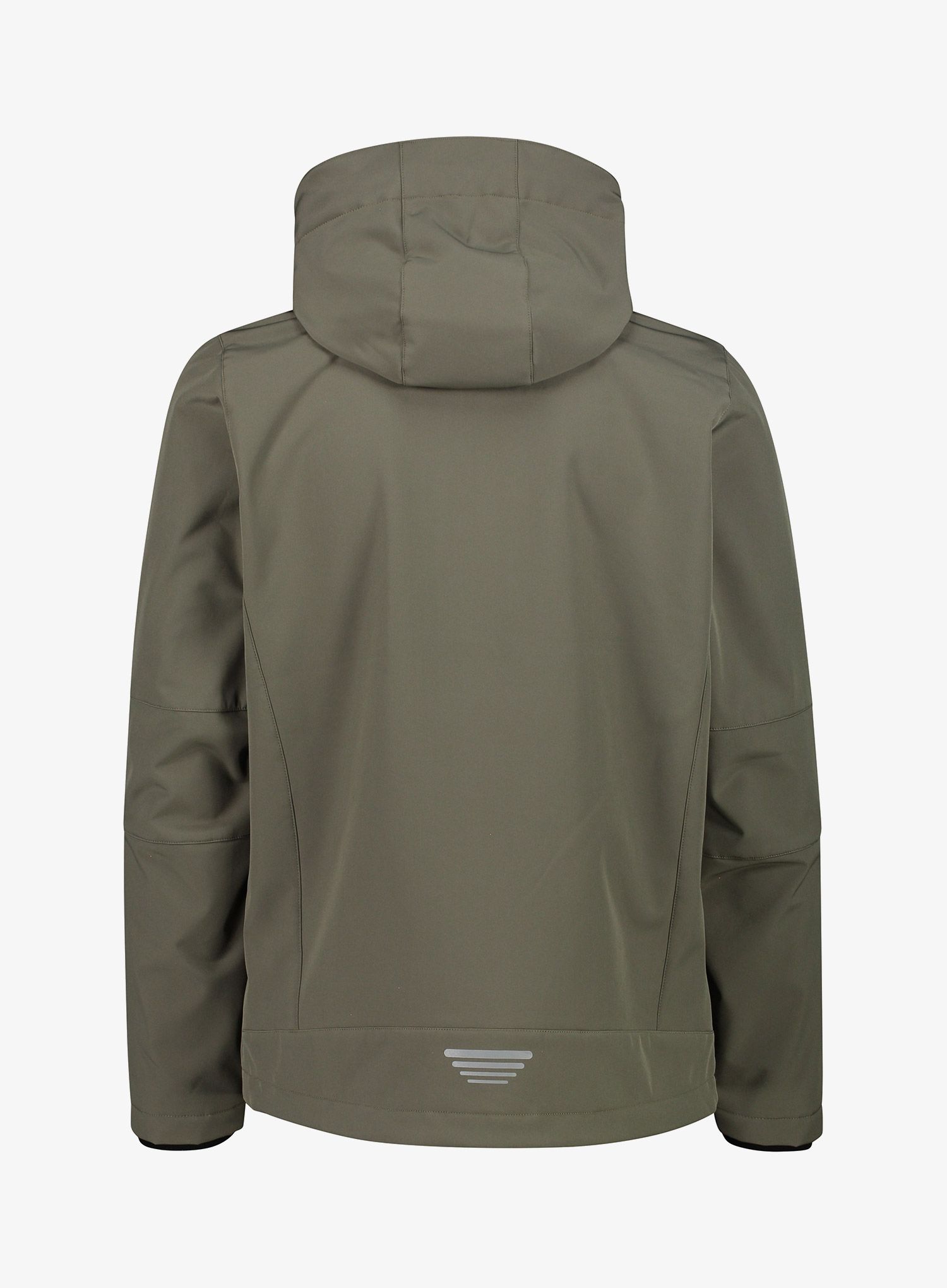 Softshelljacke CMP Vivo Jacket Zip Hood - olive