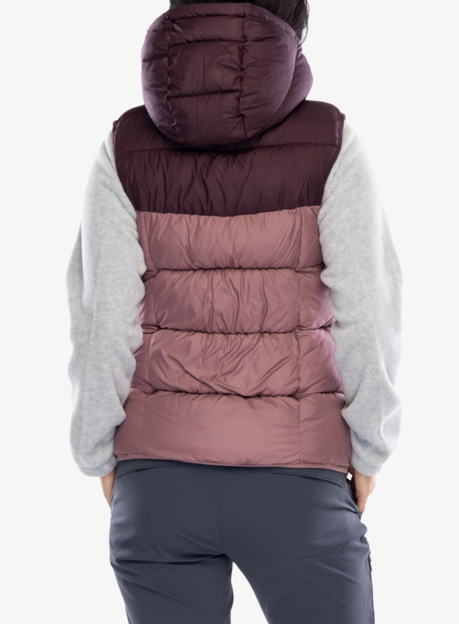 Weste Damen Columbia Pike Lake II Insulated Vest - fig/moonvista