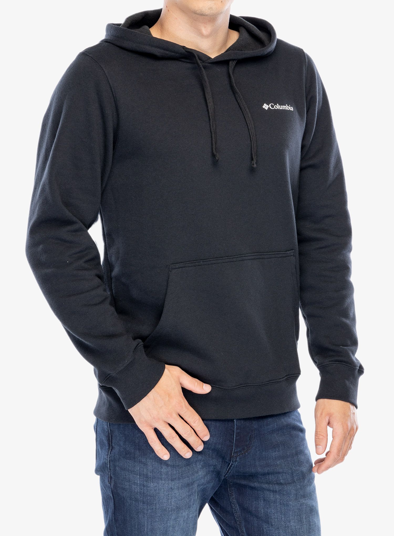 Hoodie Columbia Trek Graphic Hoodie - black/button badge