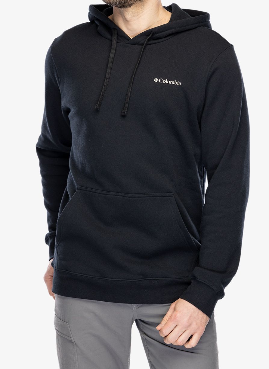 Hoodie Columbia Trek Graphic Hoodie - black/mountain air
