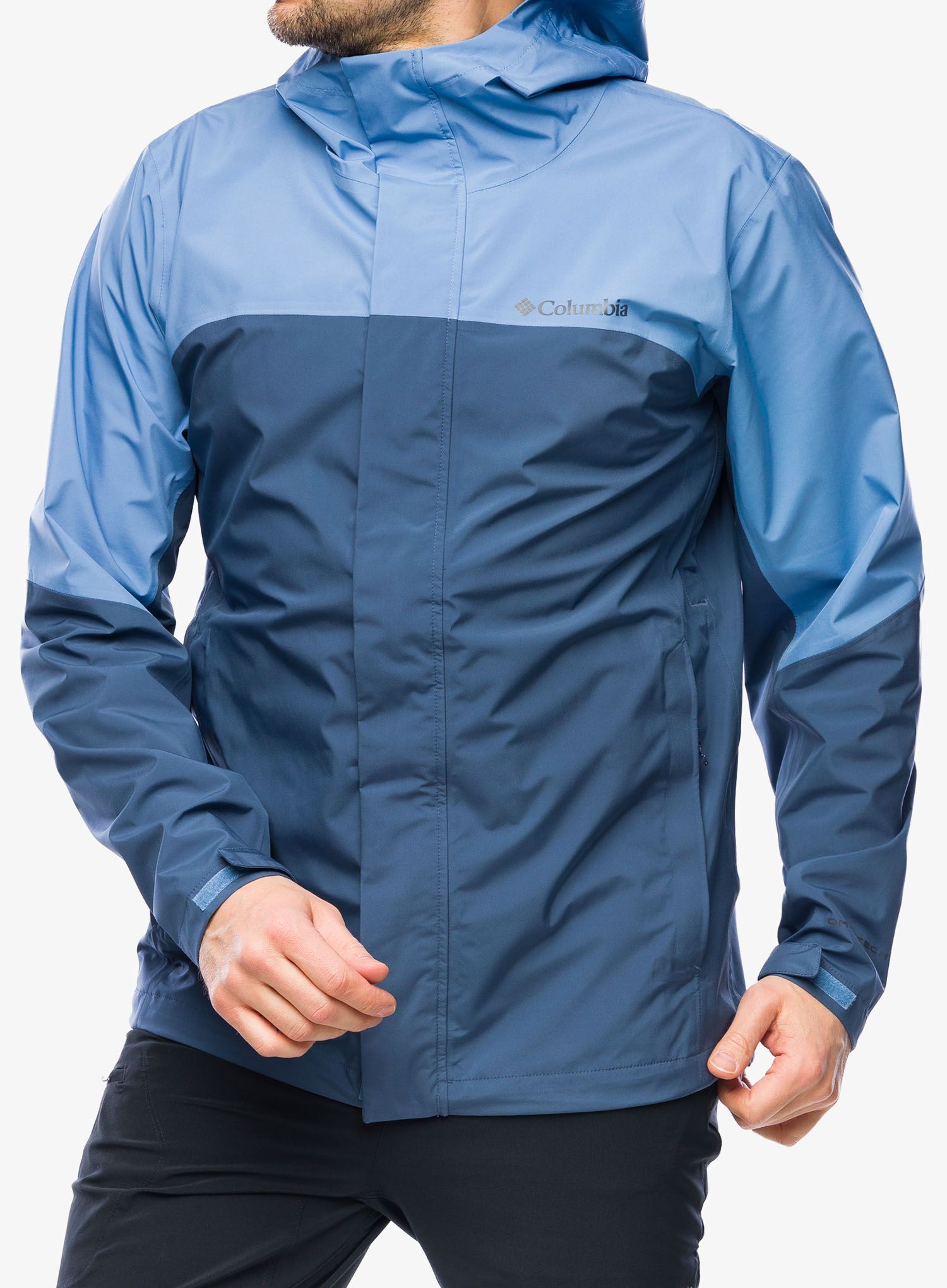 Regenjacke Columbia Wahkeena Falls 3L Shell - skyler/dark mountain