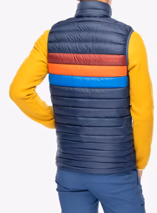 Daunenweste Cotopaxi Fuego Down Vest - ink stripes