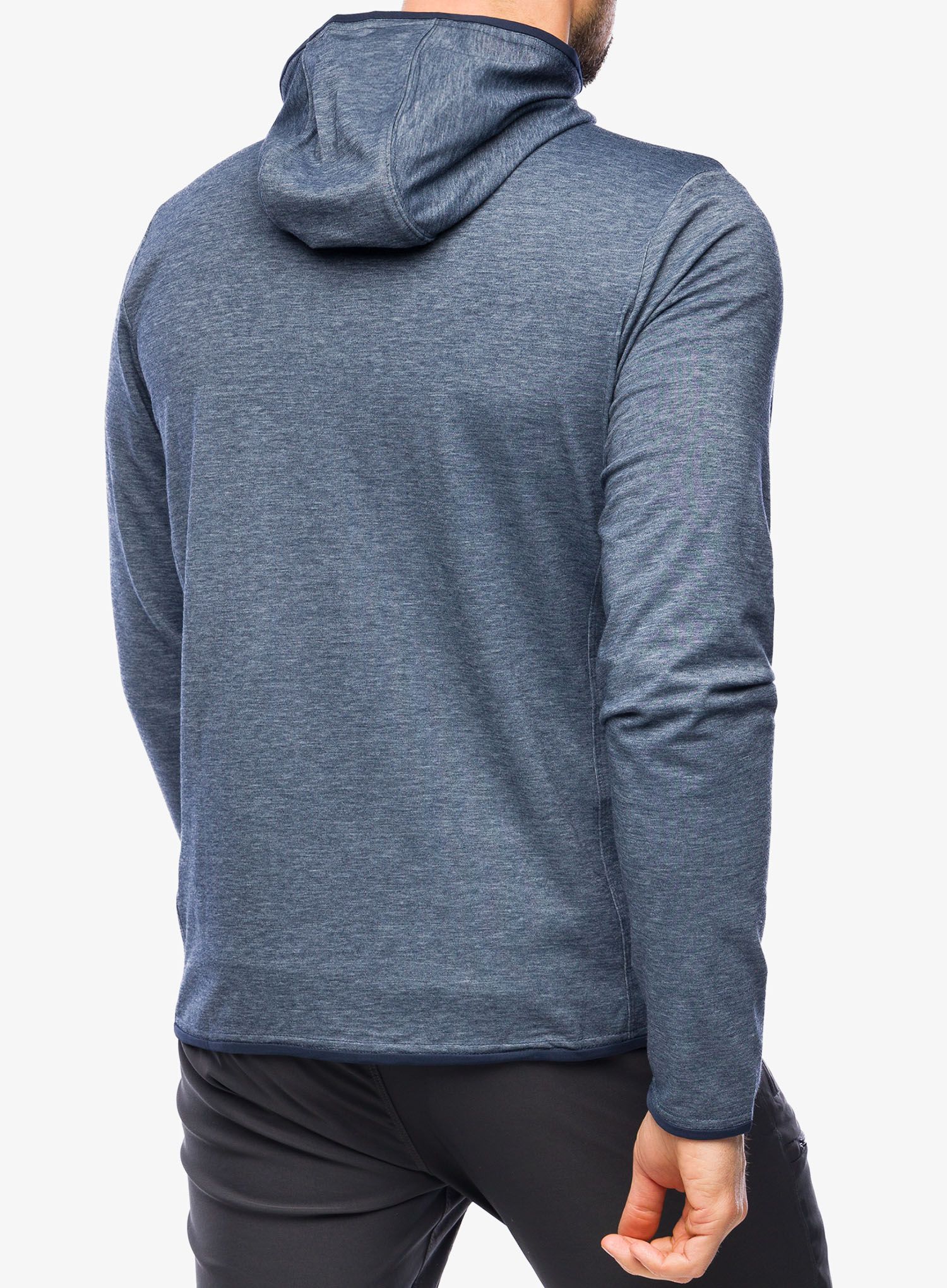 Hoodie Craghoppers NosiLife Deft Hood Jacket - blue navy marl