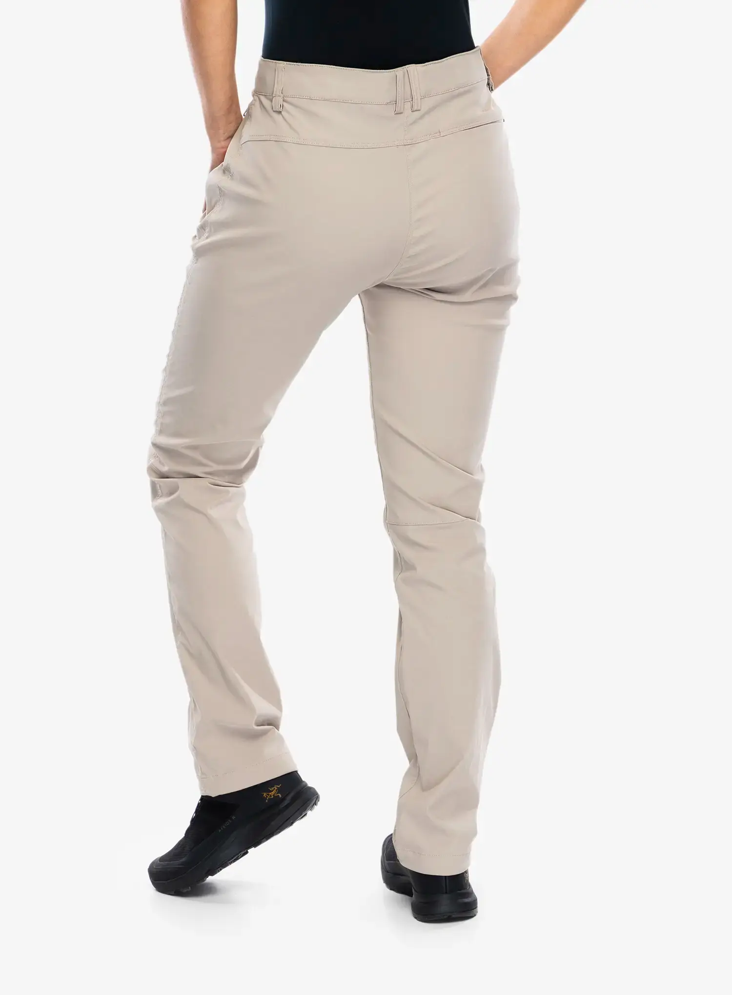 Wanderhose Damen Craghoppers NosiLife Pro Trouser III - soft mushroom