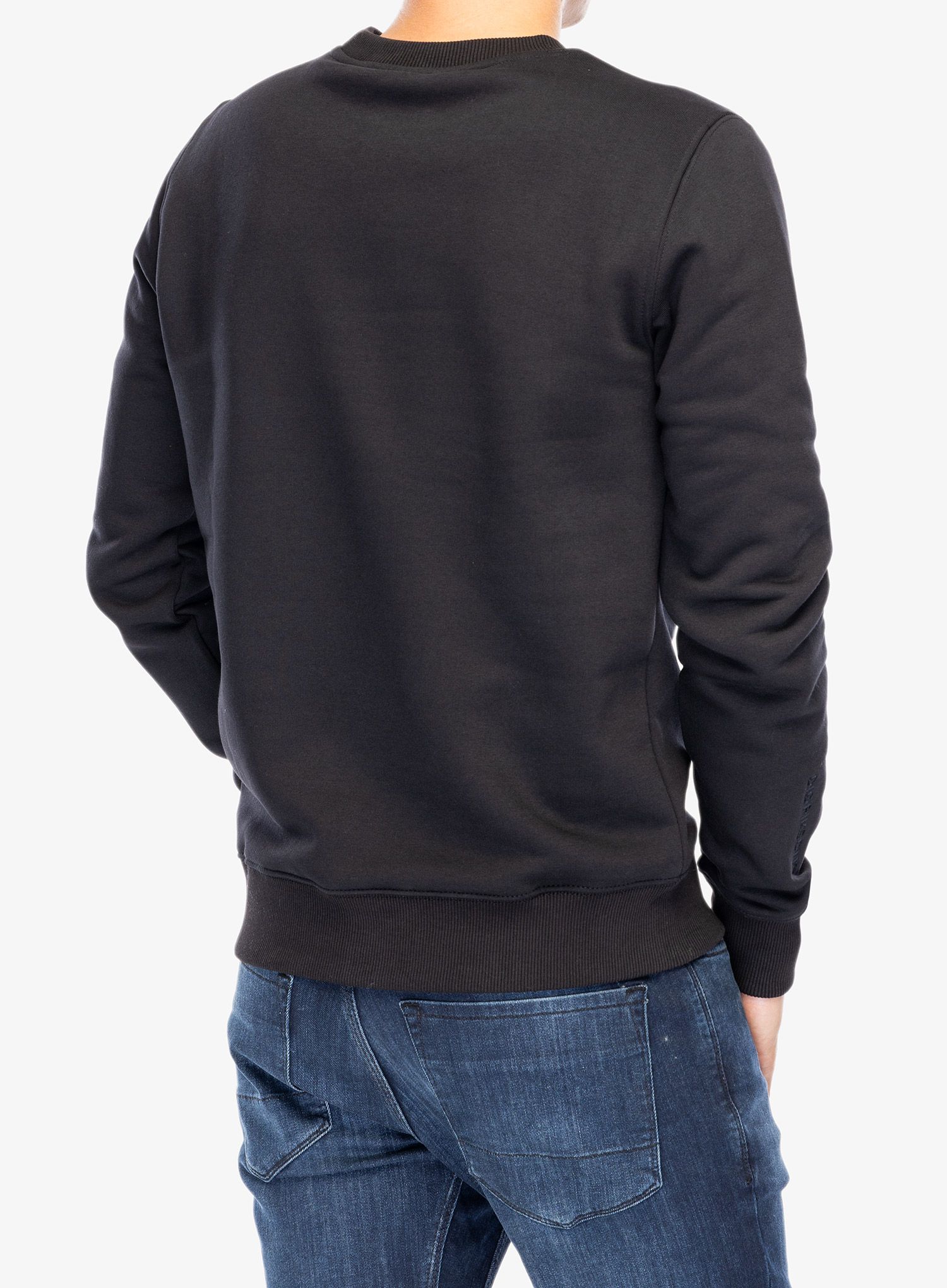 Pullover Didriksons Fyn Sweater - black
