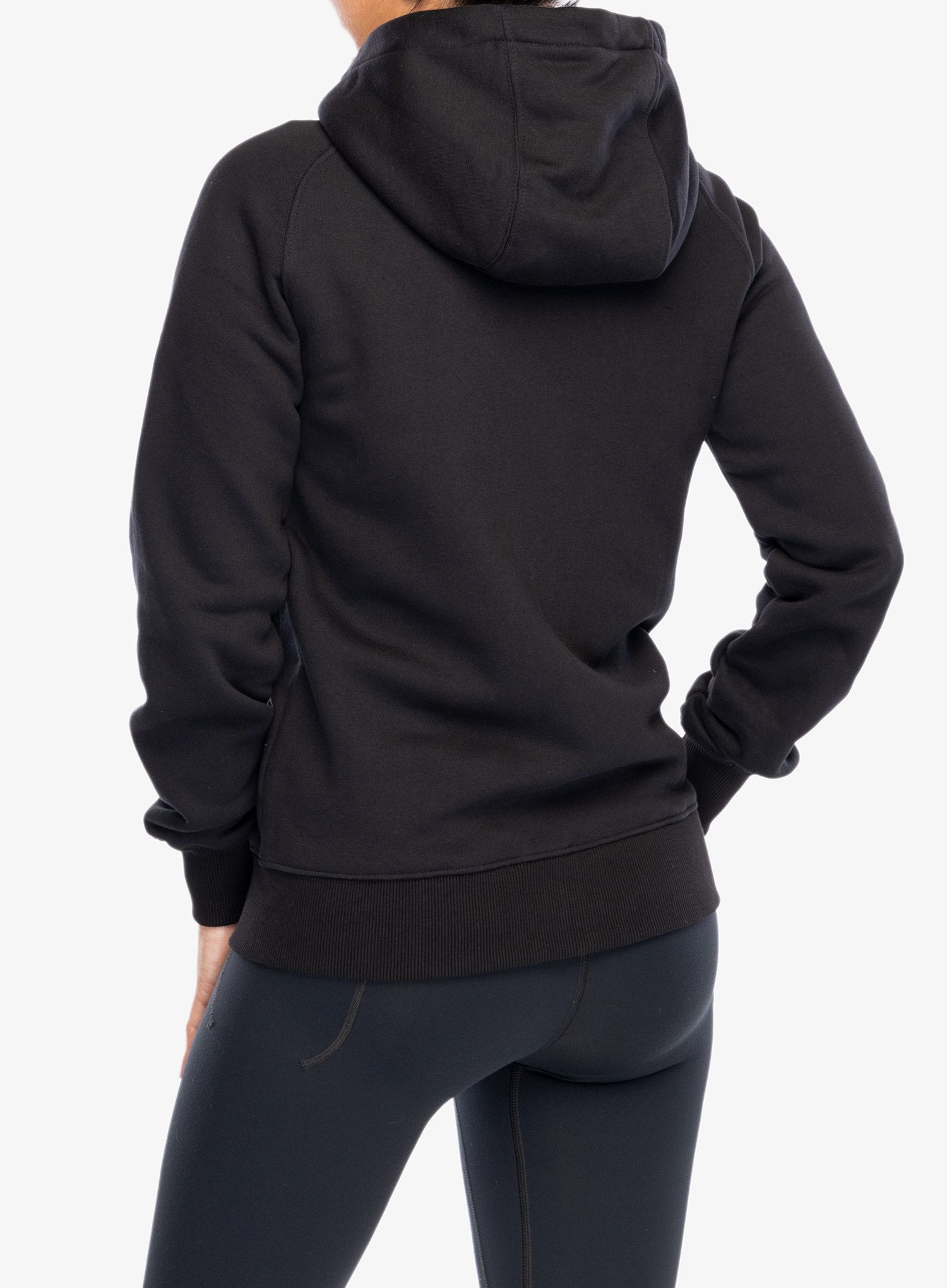 Kapuzenpullover Damen Didriksons Ven Full Zip - black