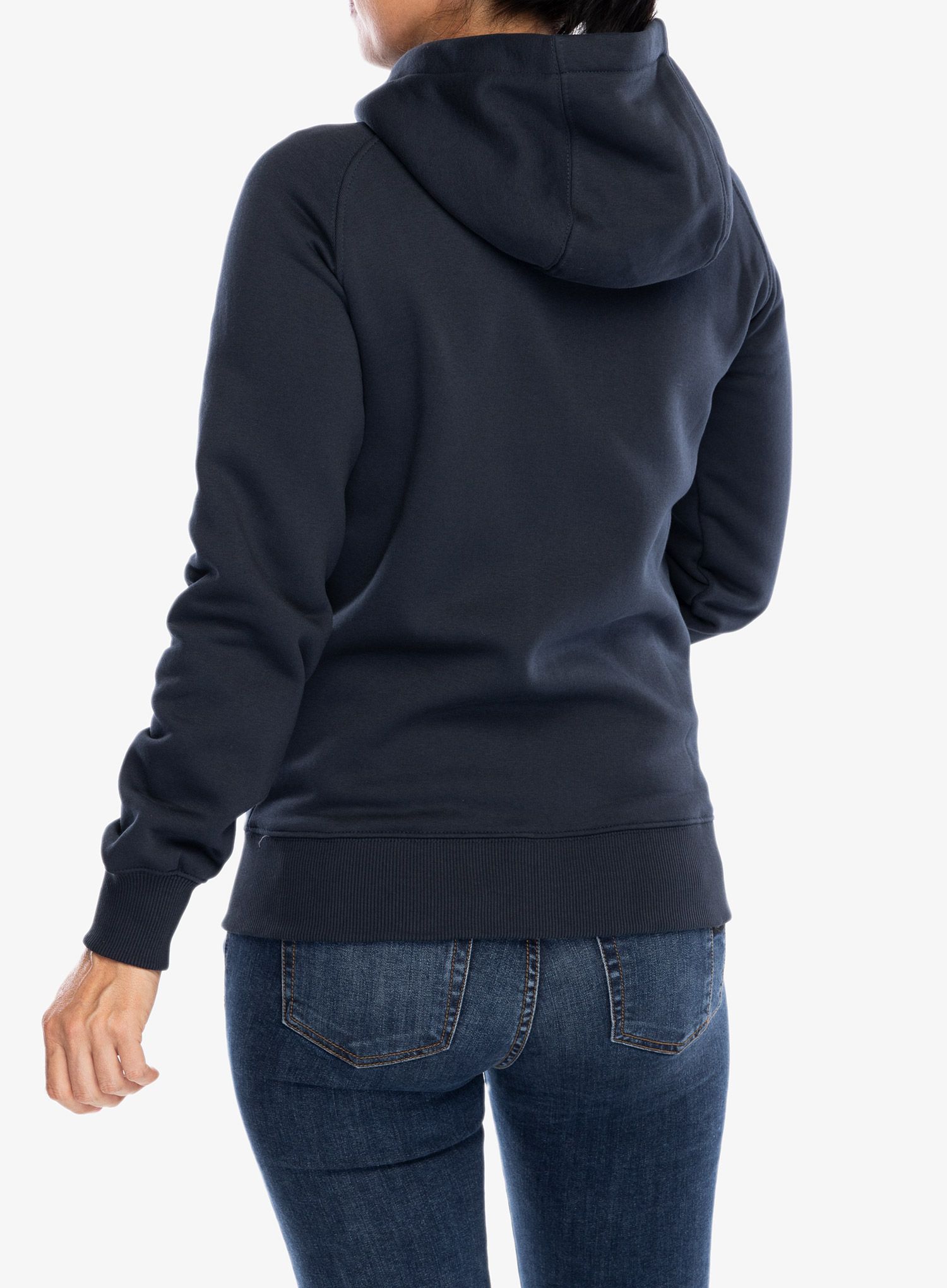 Pullover mit Reißverschluss Damen Didriksons Ven Full Zip - navy