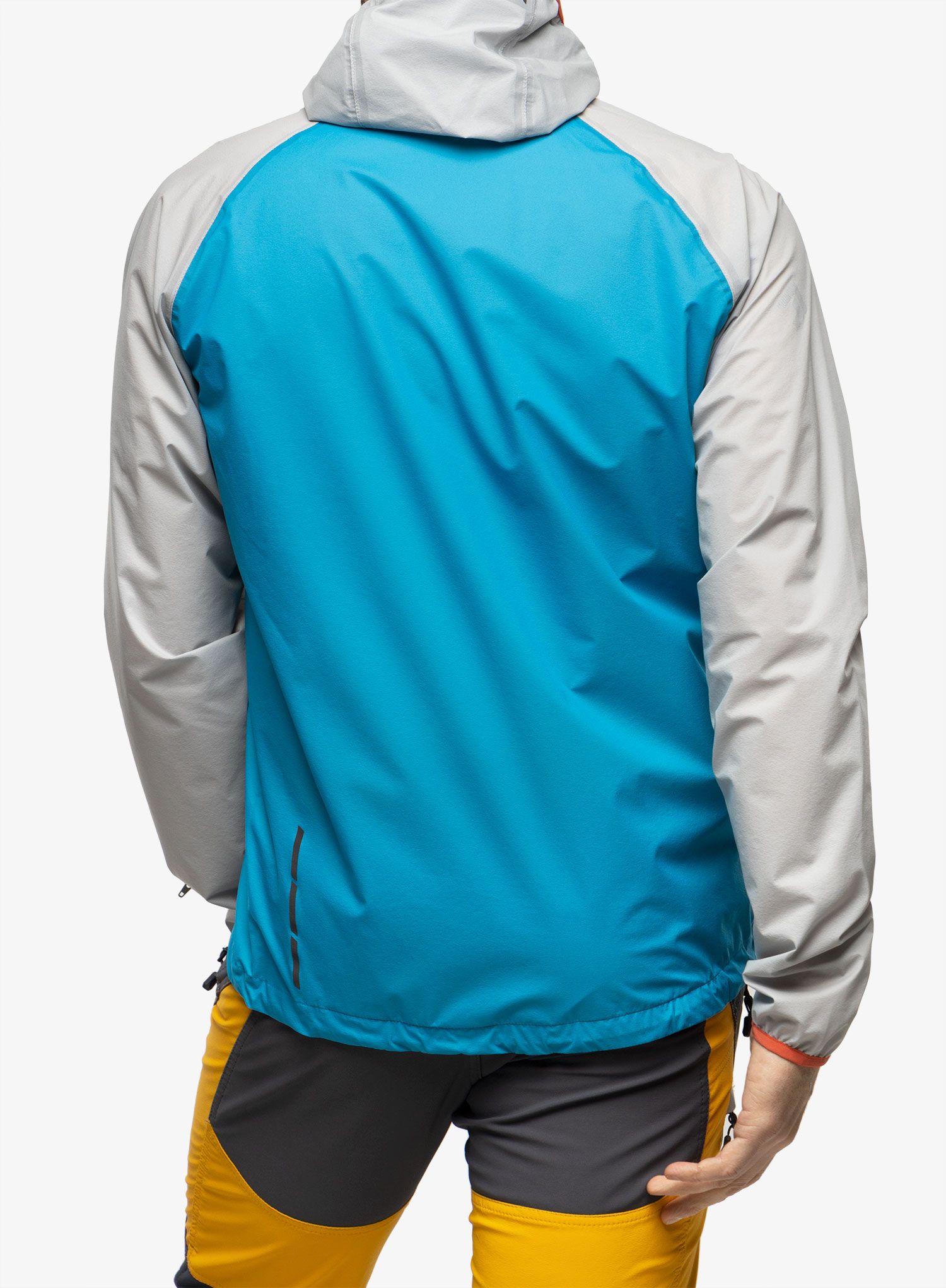 Regenjacke Direct Alpine Cyclone - ocean/grey