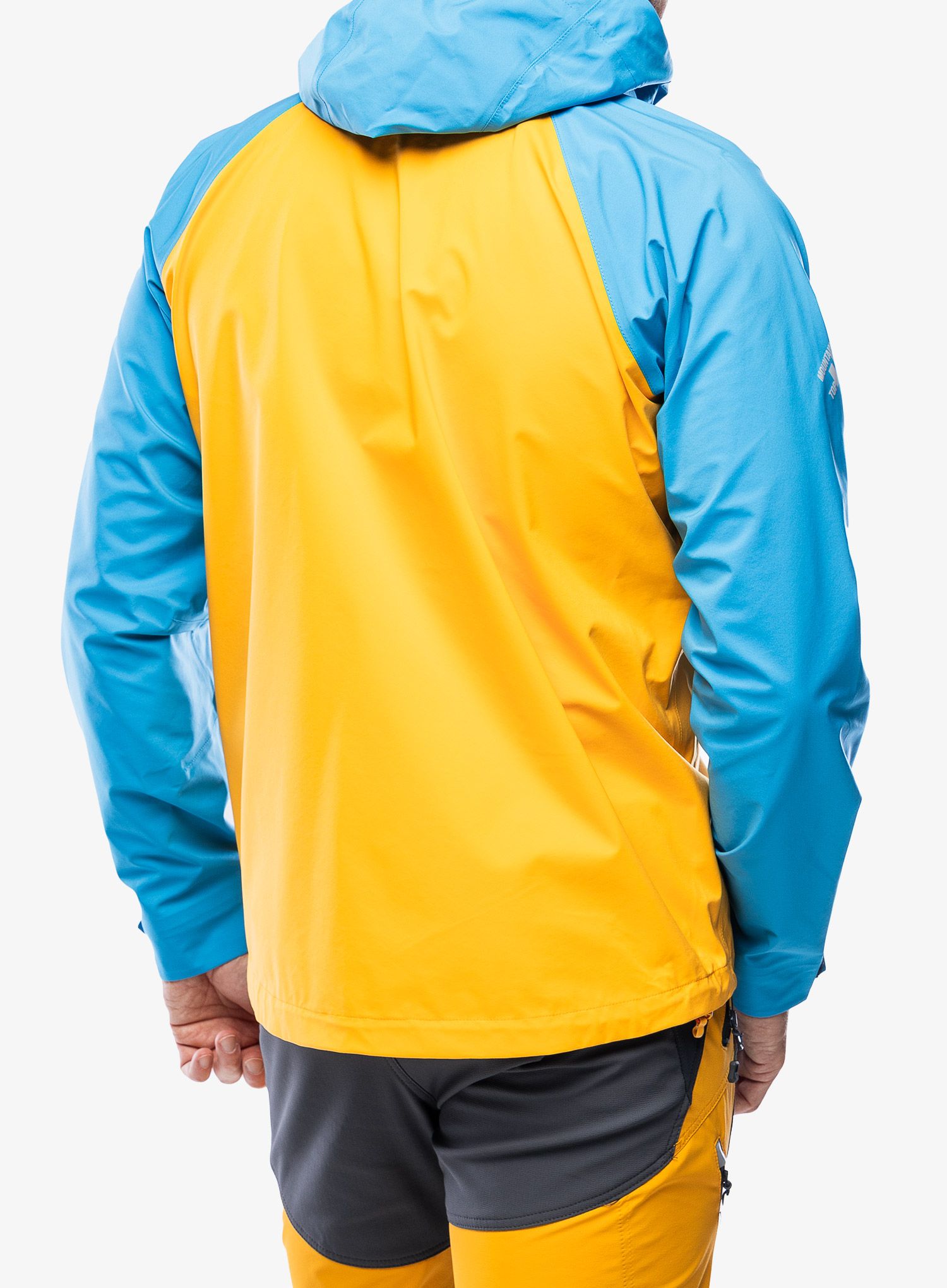 Regenjacke Direct Alpine Deamon - mango/ocean