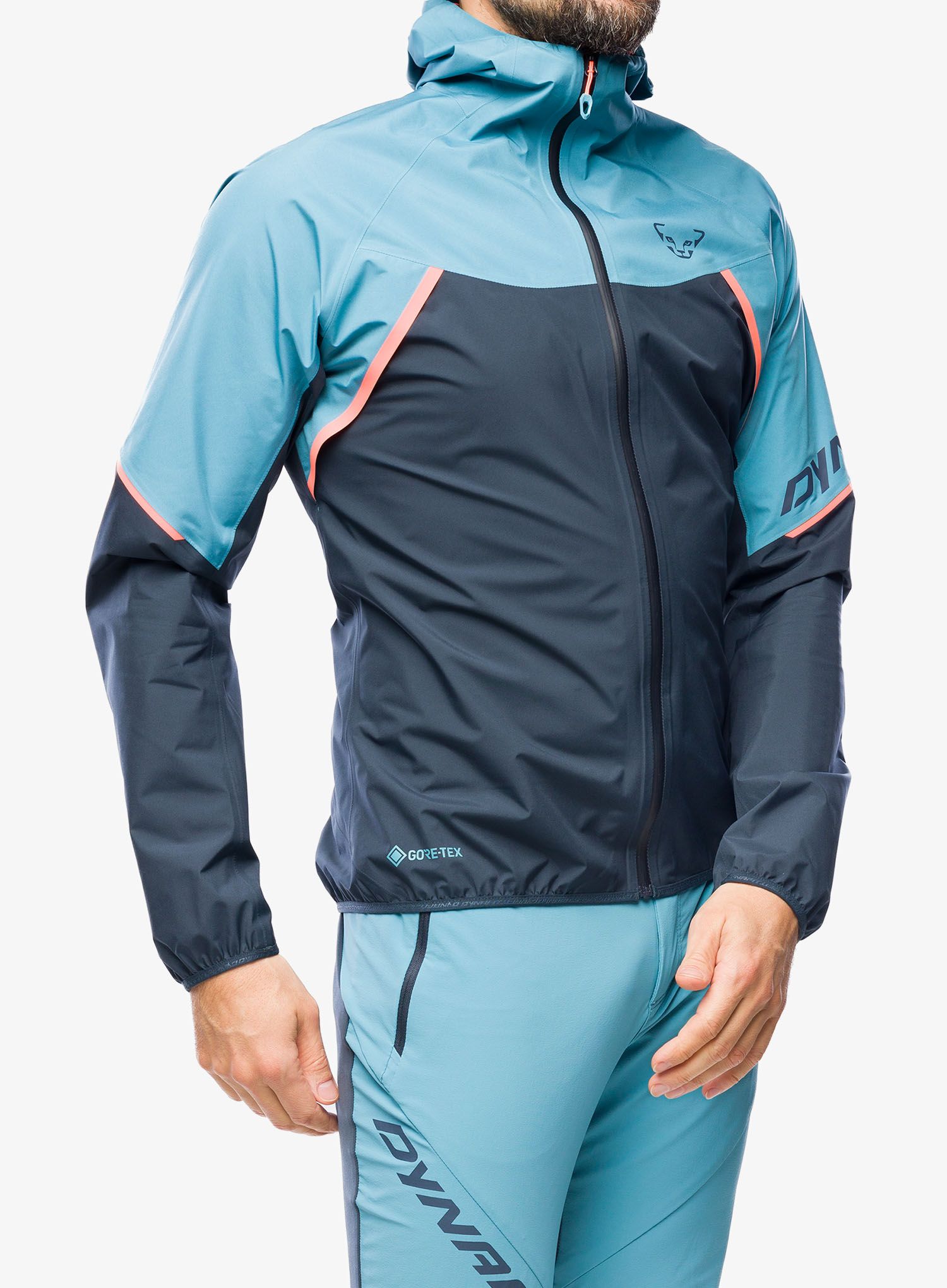 Laufjacke Dynafit Alpine GTX Jacket - storm blue
