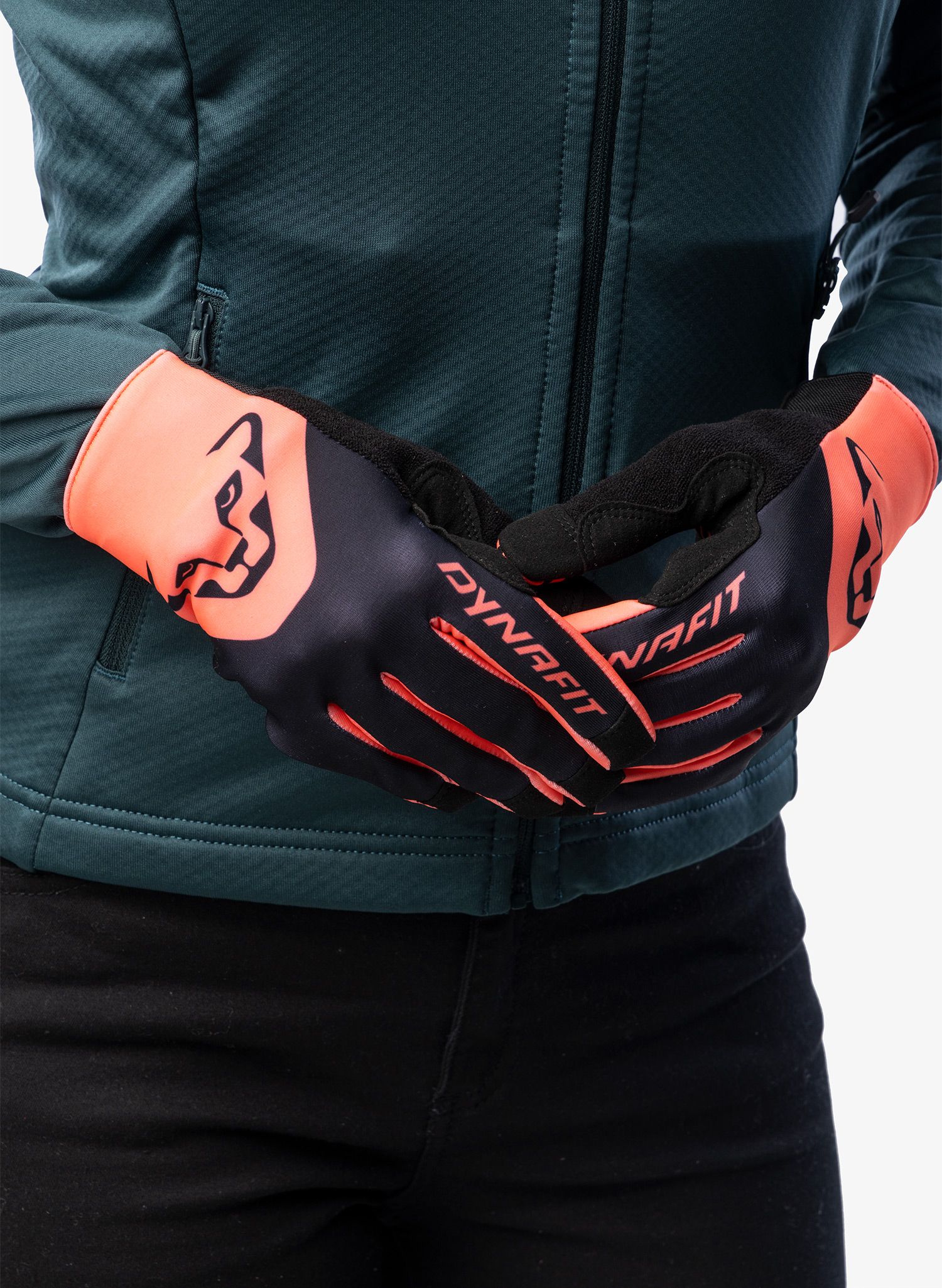 Skitourenhandschuhe Dynafit DNA 2 Gloves - fluo coral