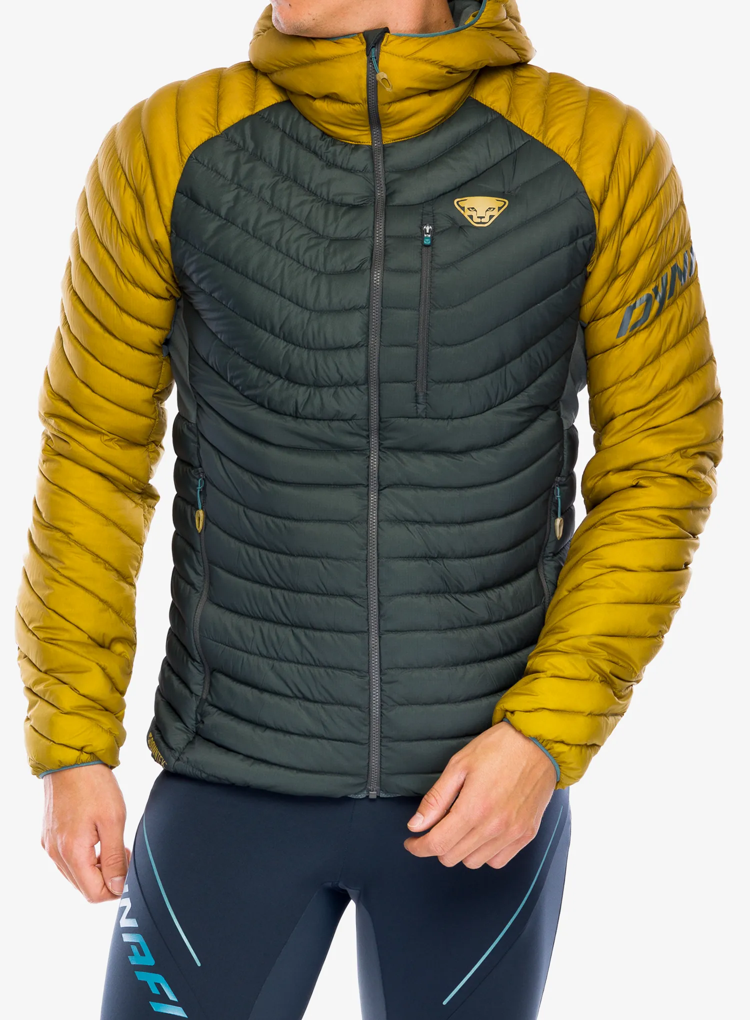 Daunenjacke Dynafit Radical Down Hooded Jacket - relic