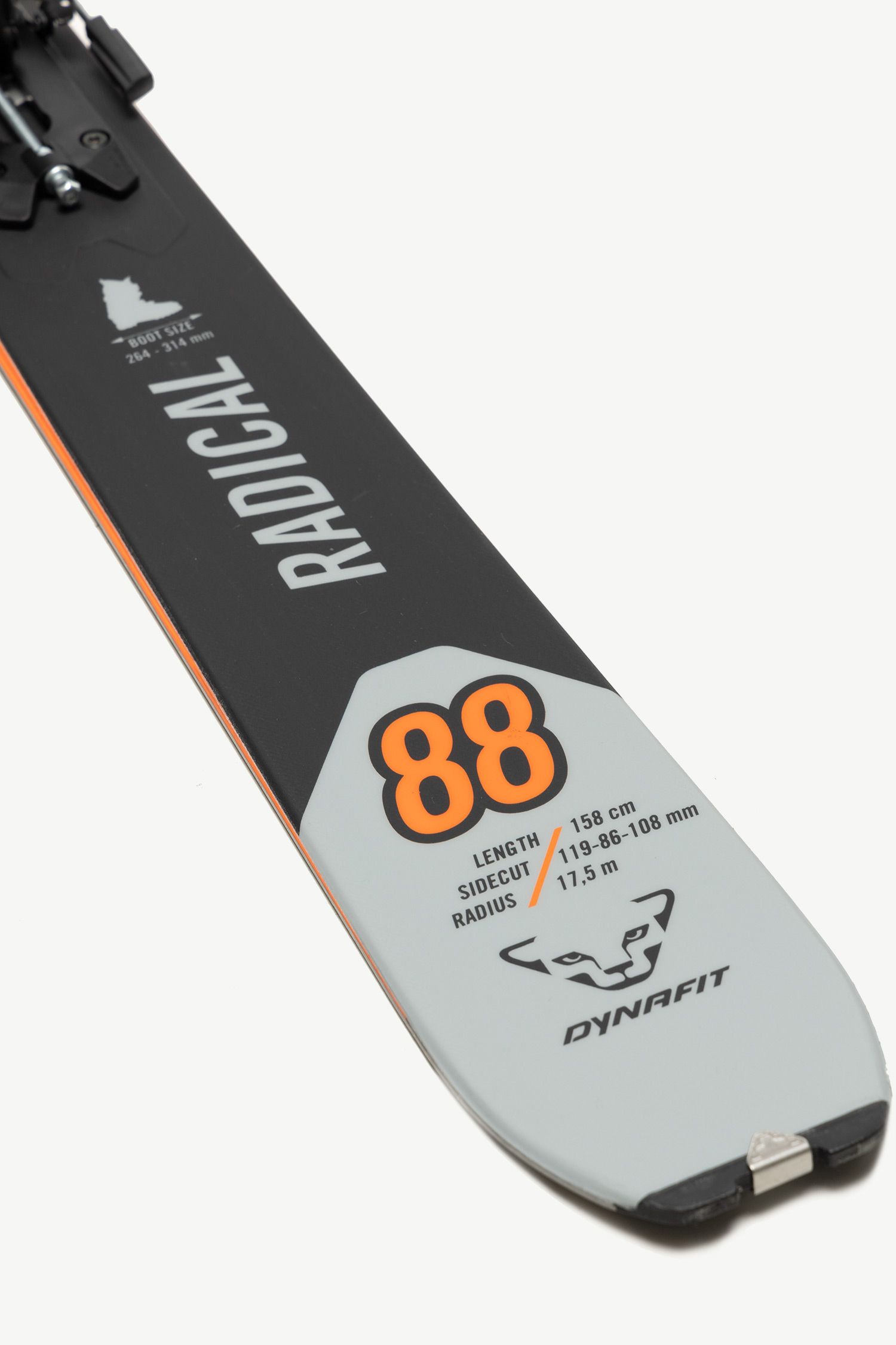 Tourenski-Set Dynafit Radical Set - moon