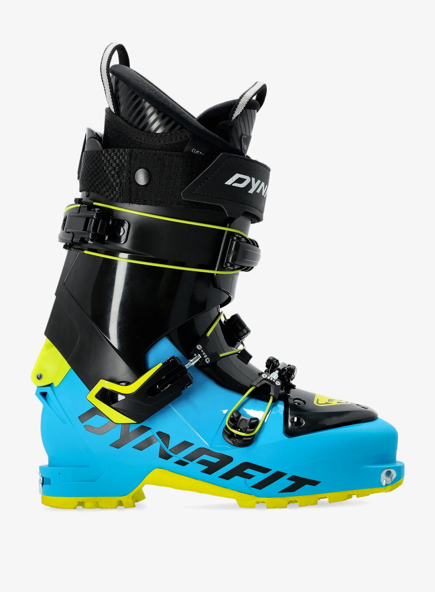 Tourenskischuhe Dynafit Seven Summits Boots - mallard/lime punch