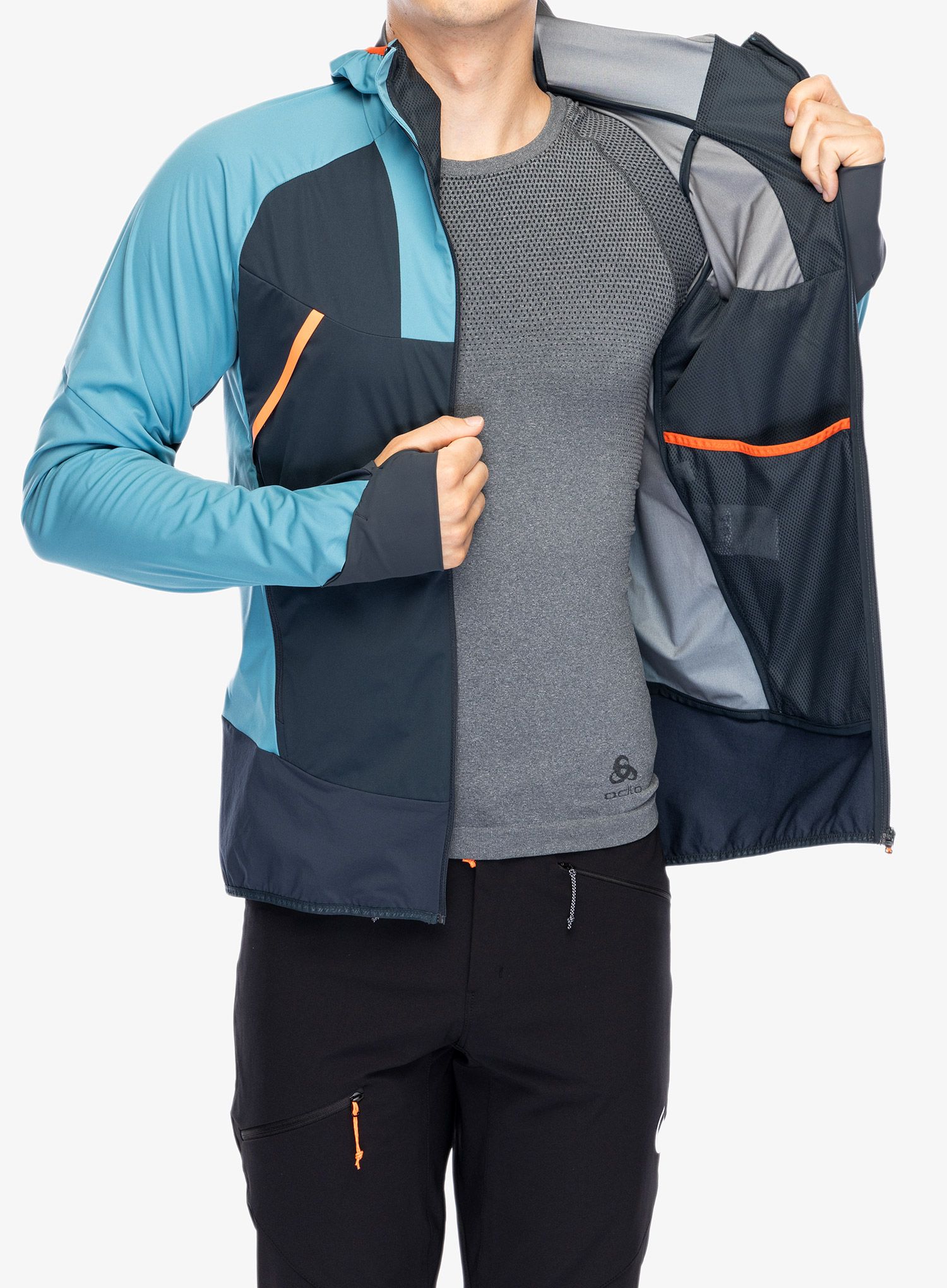 Softshelljacke Dynafit Speed Softshell Jacket - storm blue