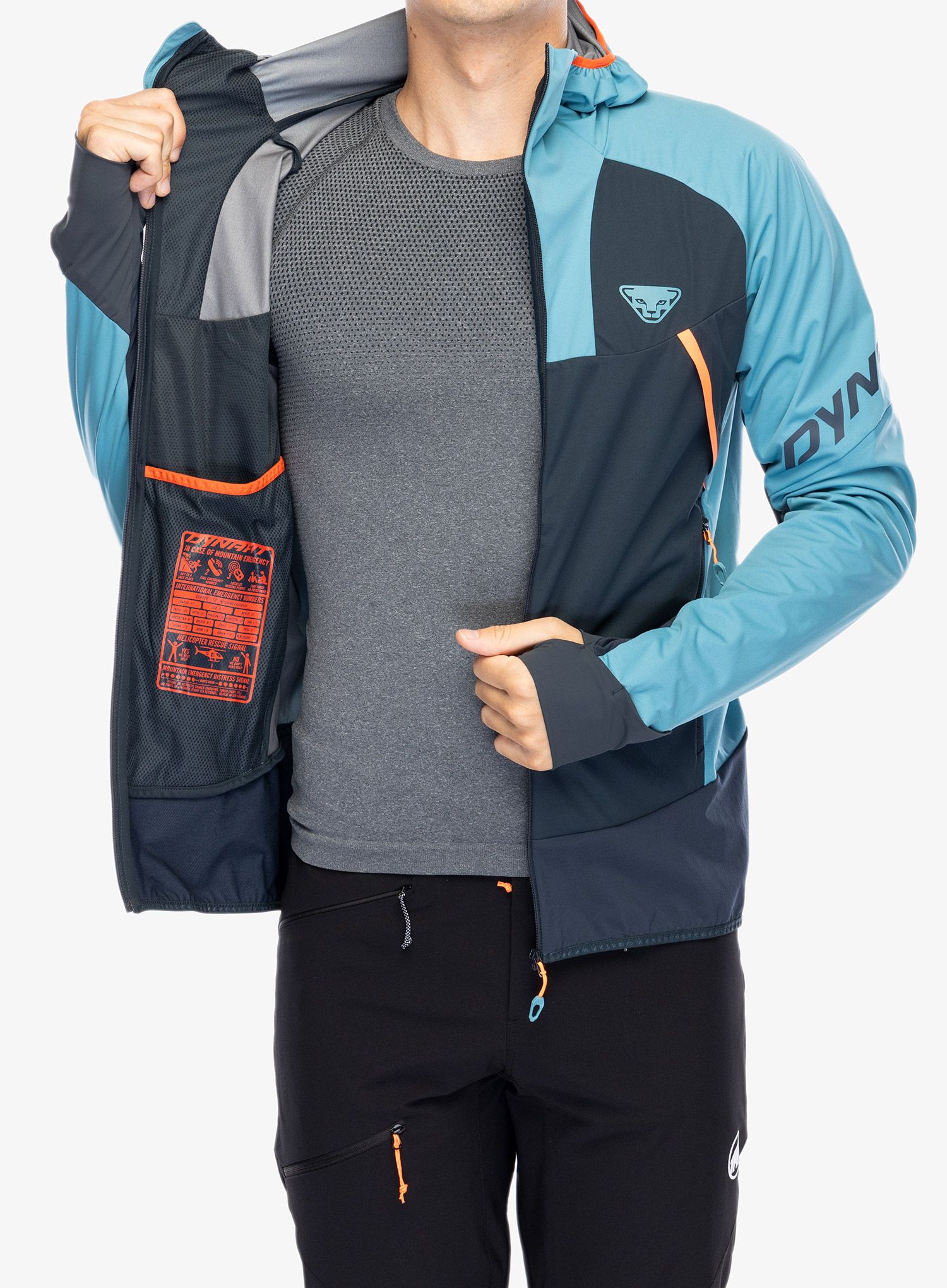 Softshelljacke Dynafit Speed Softshell Jacket - storm blue
