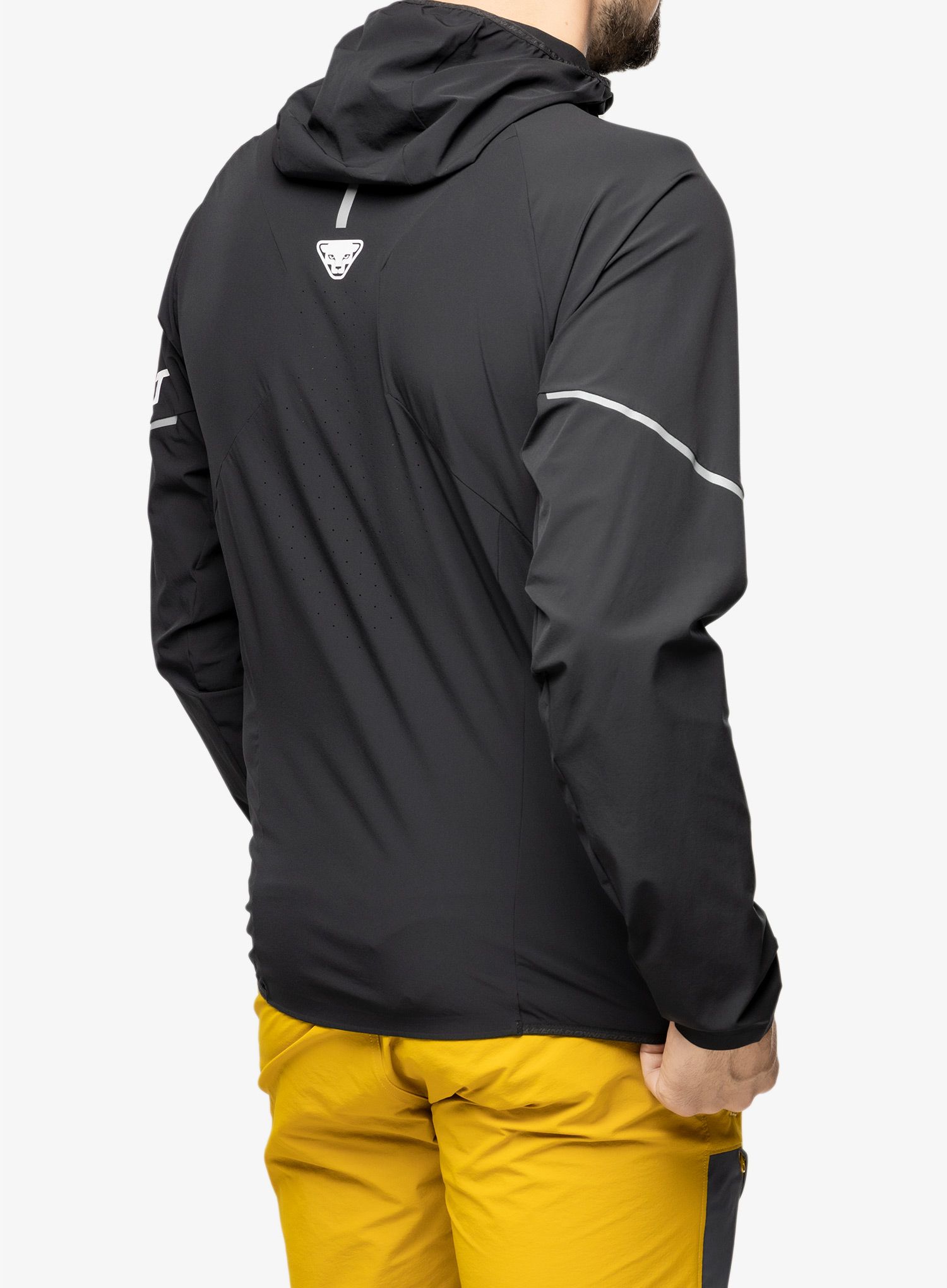Softshelljacke Dynafit Traverse DST Jacket - black out