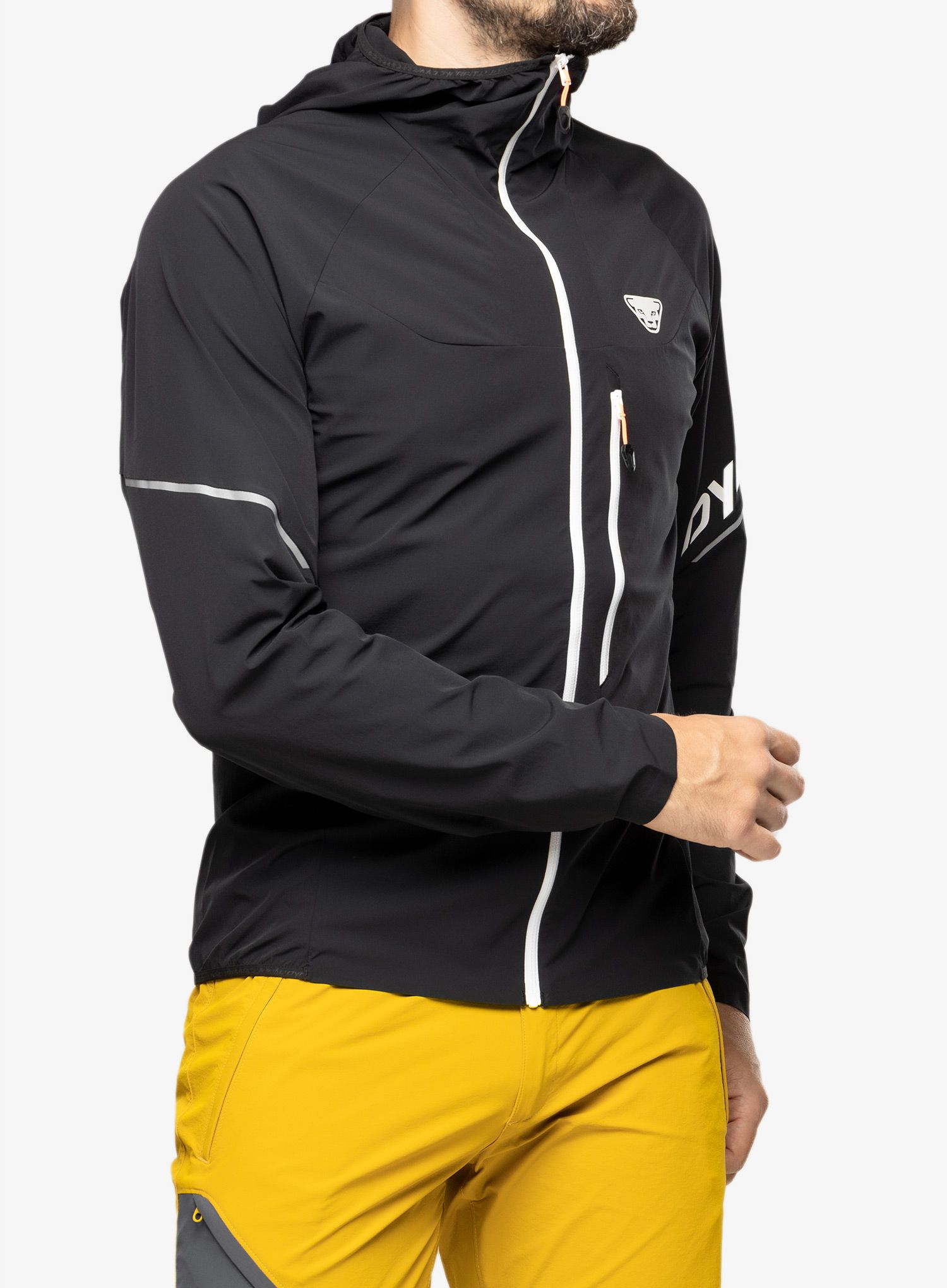 Softshelljacke Dynafit Traverse DST Jacket - black out