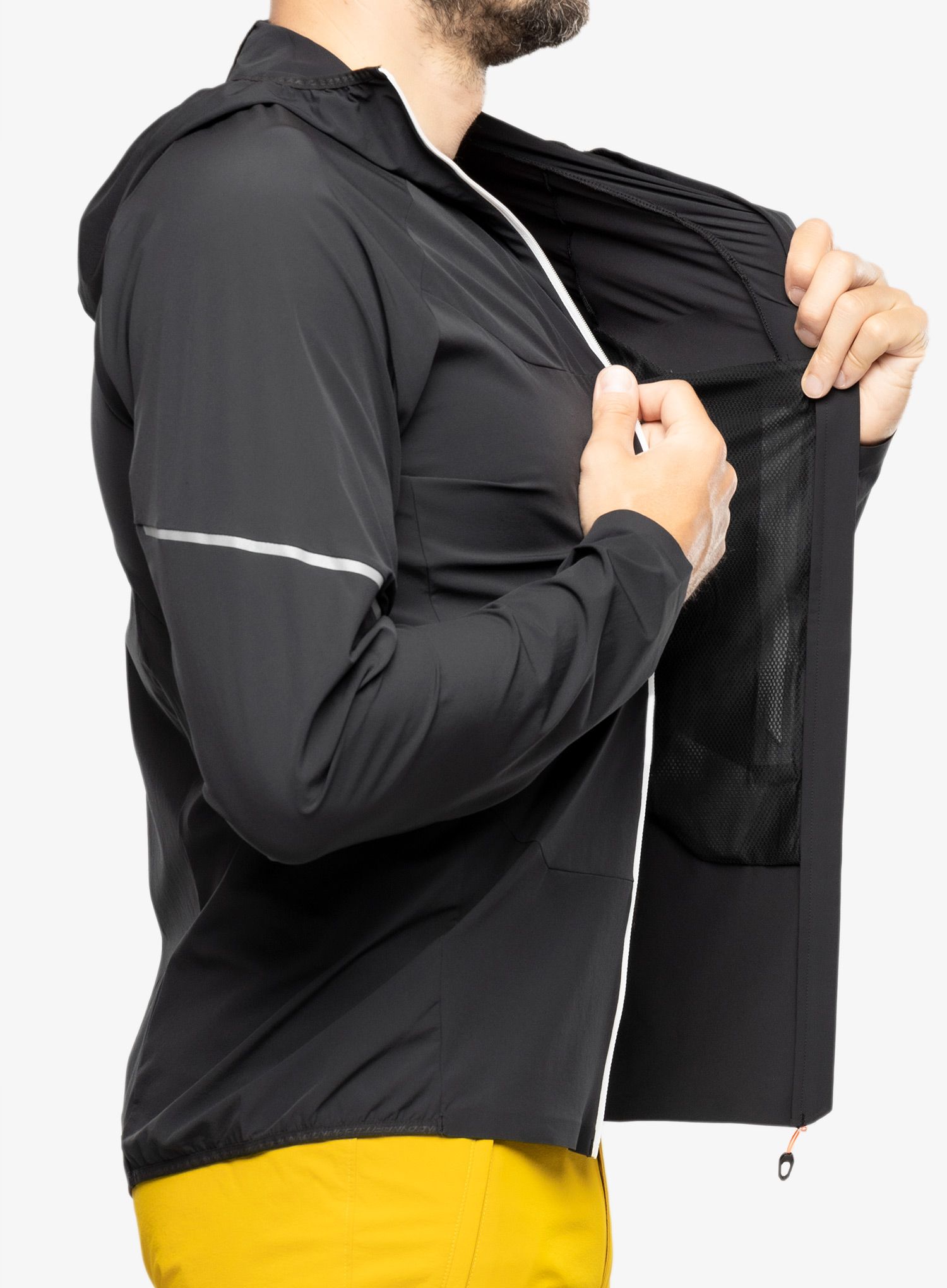 Softshelljacke Dynafit Traverse DST Jacket - black out