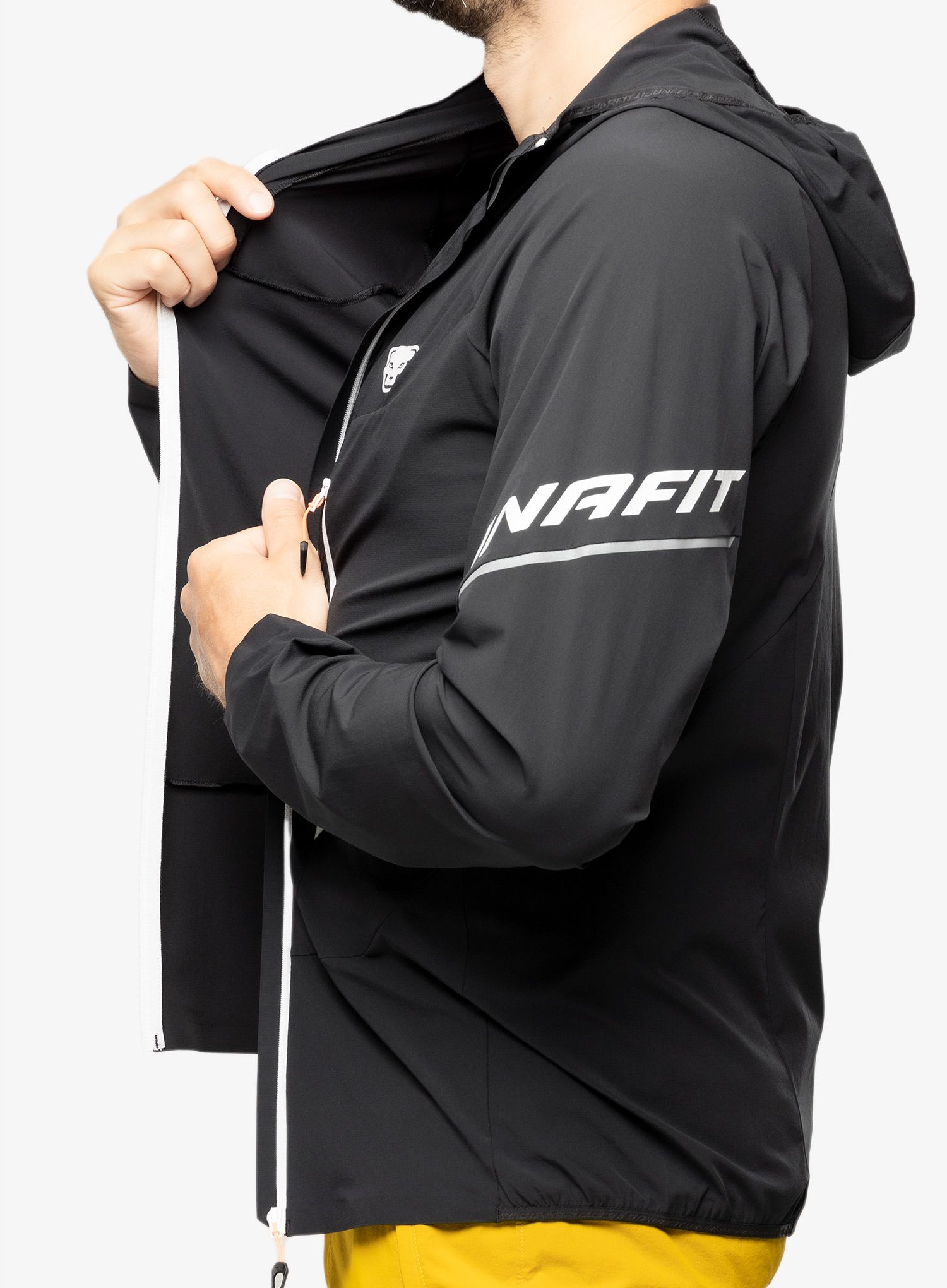 Softshelljacke Dynafit Traverse DST Jacket - black out