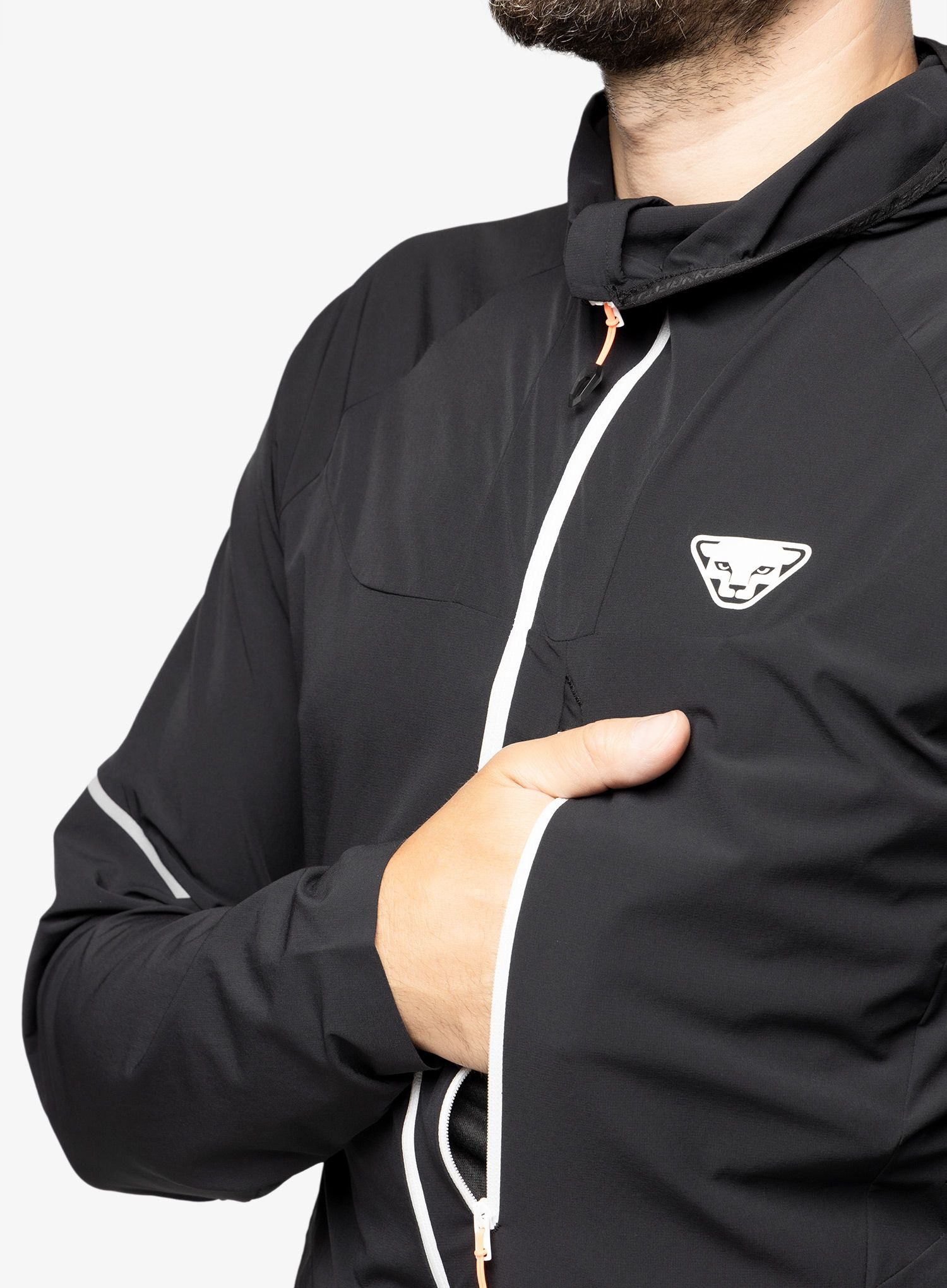 Softshelljacke Dynafit Traverse DST Jacket - black out