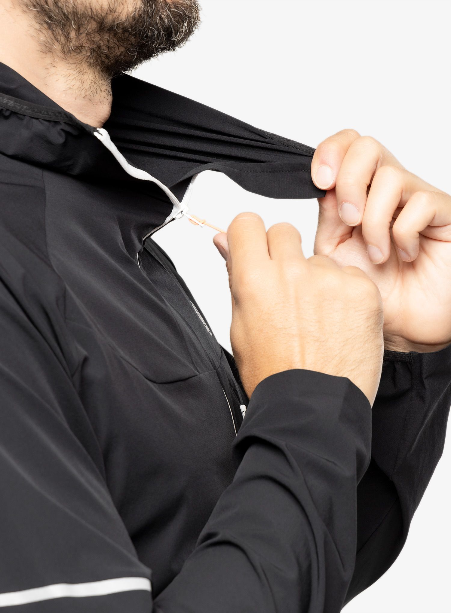 Softshelljacke Dynafit Traverse DST Jacket - black out