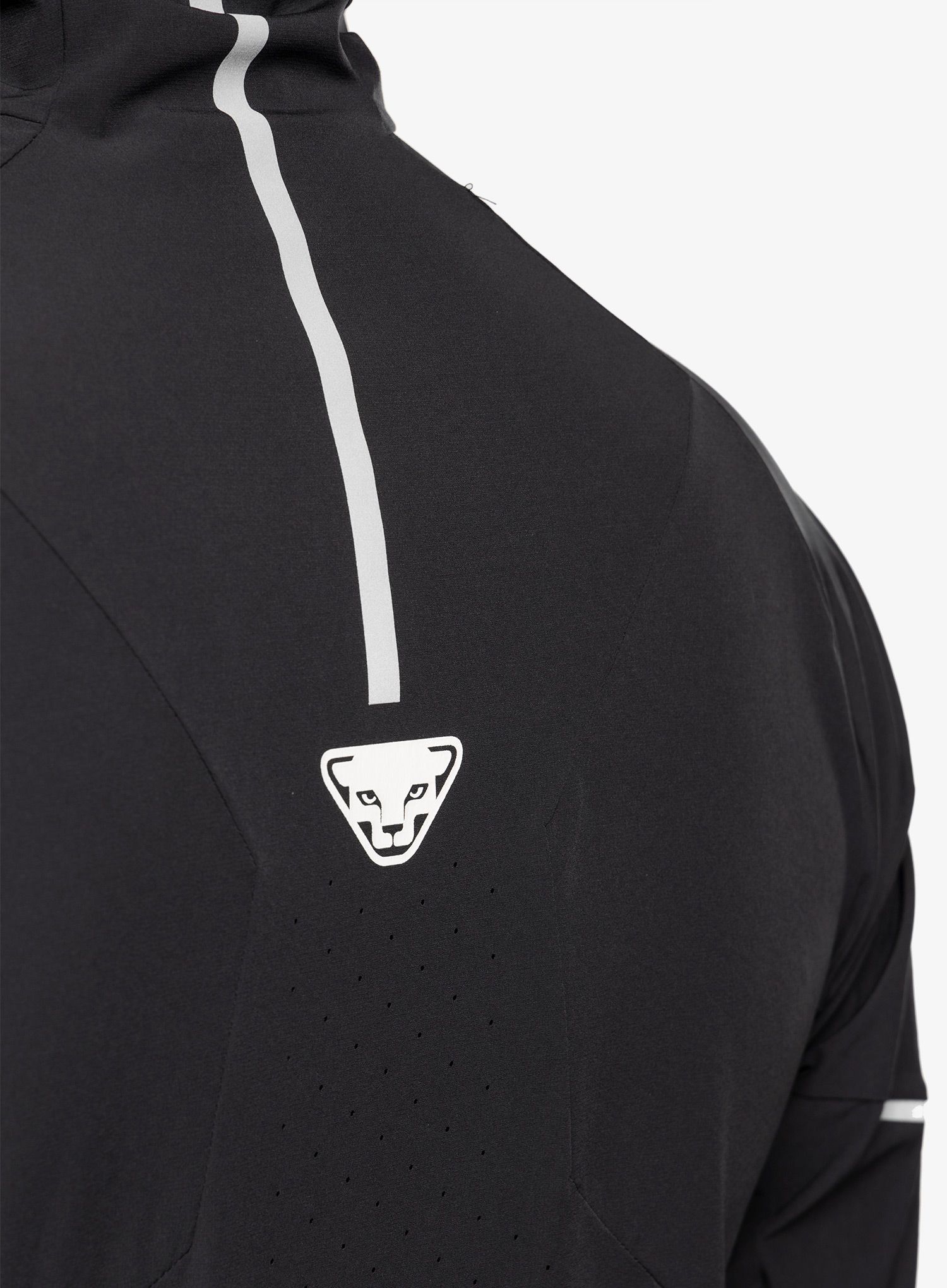 Softshelljacke Dynafit Traverse DST Jacket - black out