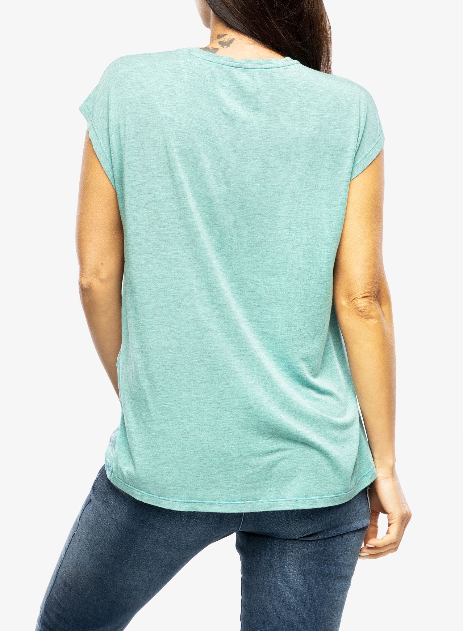 Shirt Damen E9 Tilde - emerald