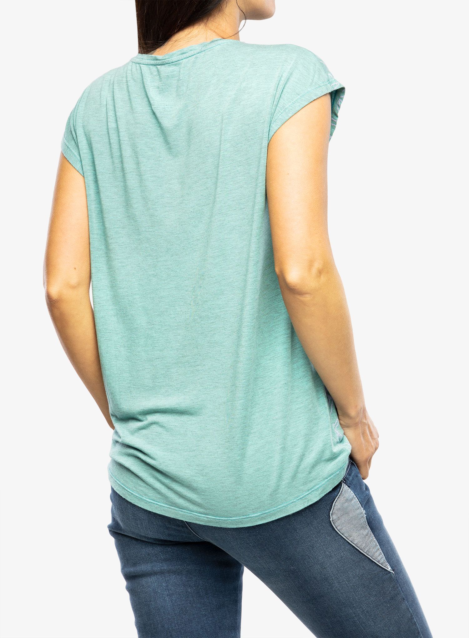 Shirt Damen E9 Tilde - emerald