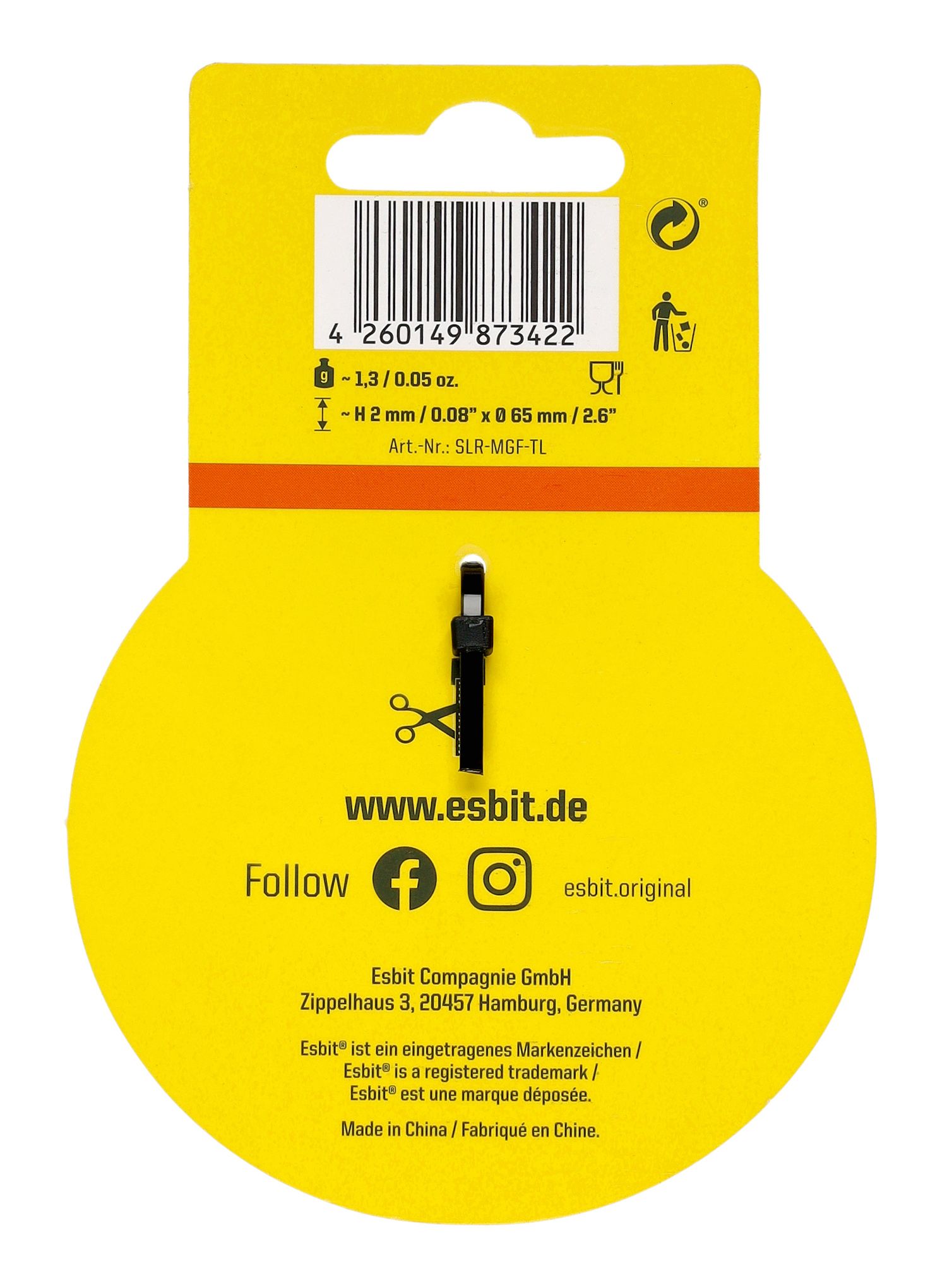 Dichtung Esbit Silicone Ring