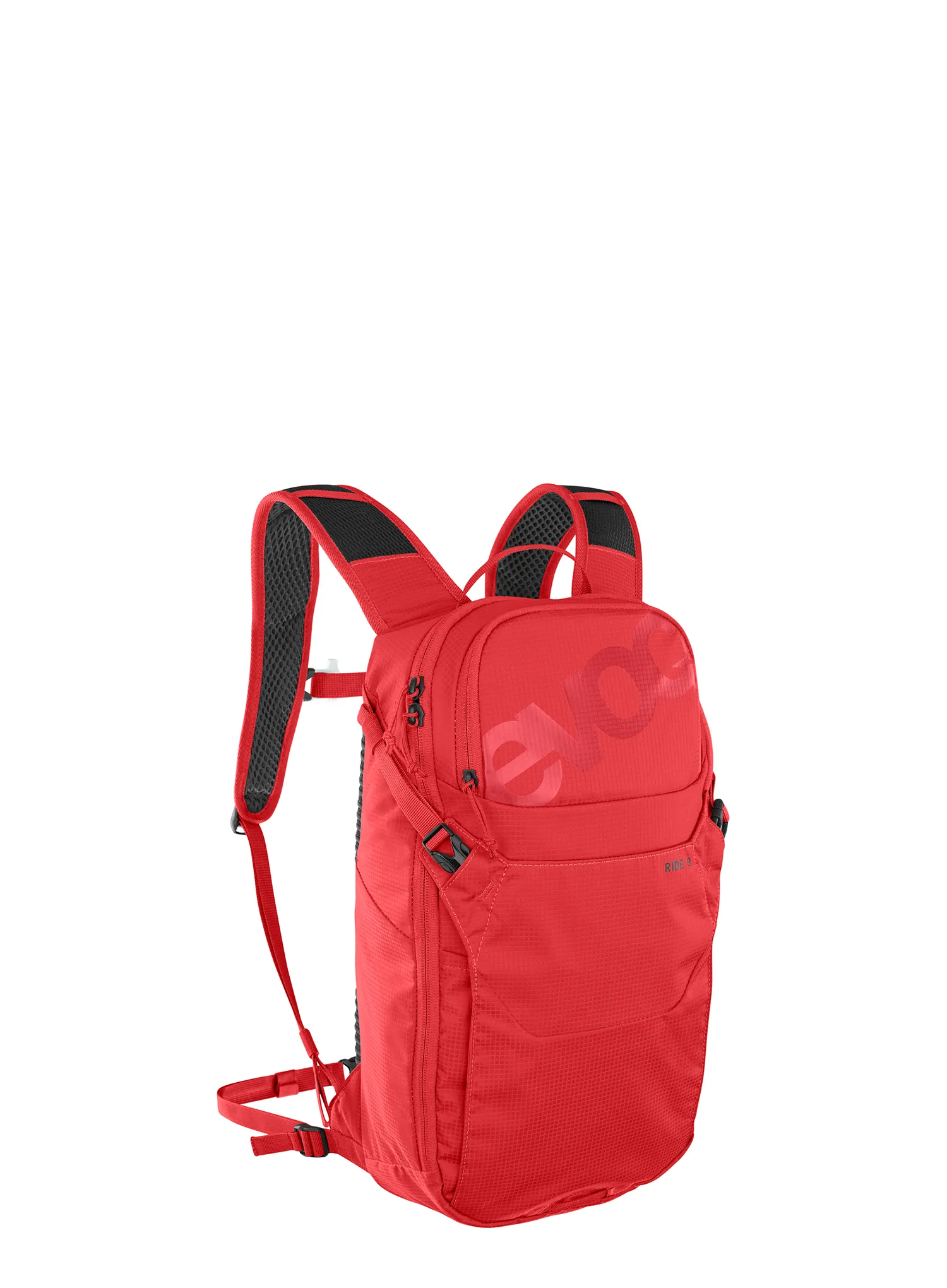 Fahrradrucksack Evoc Ride 8 - true red