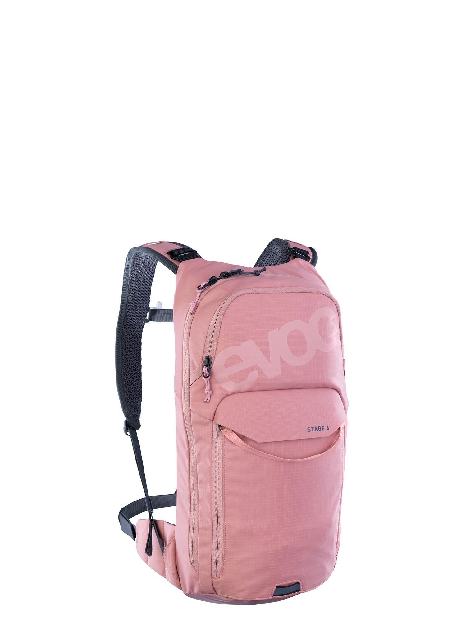 Fahrradrucksack Evoc Stage 6 - dusty pink