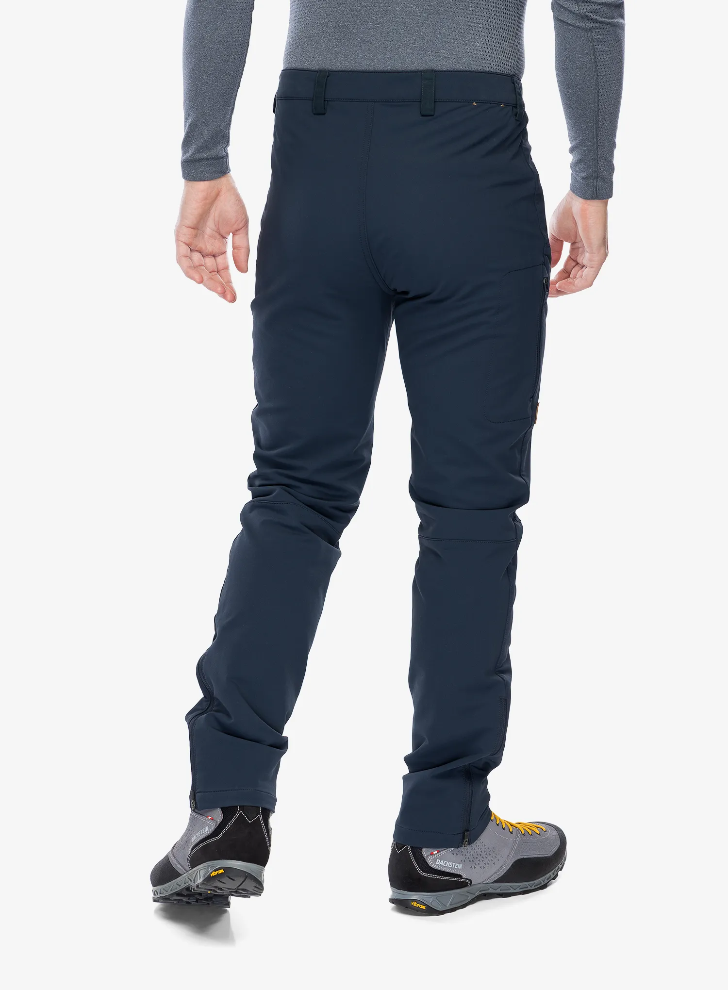 Trekkinghose Fjallraven Abisko Winter Stretch Trousers - dark navy