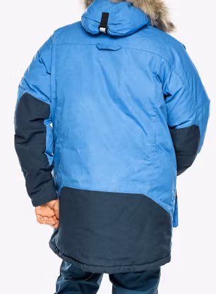 Winterjacke Fjallraven Polar Expedition Parka - un blue/mountain blue