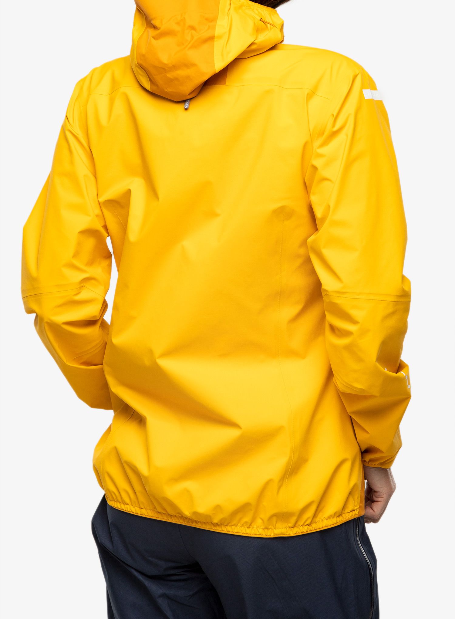 GORE-TEX Regenjacke Damen Haglofs L.I.M GTX Active Jacket - sunny yellow/desert yellow