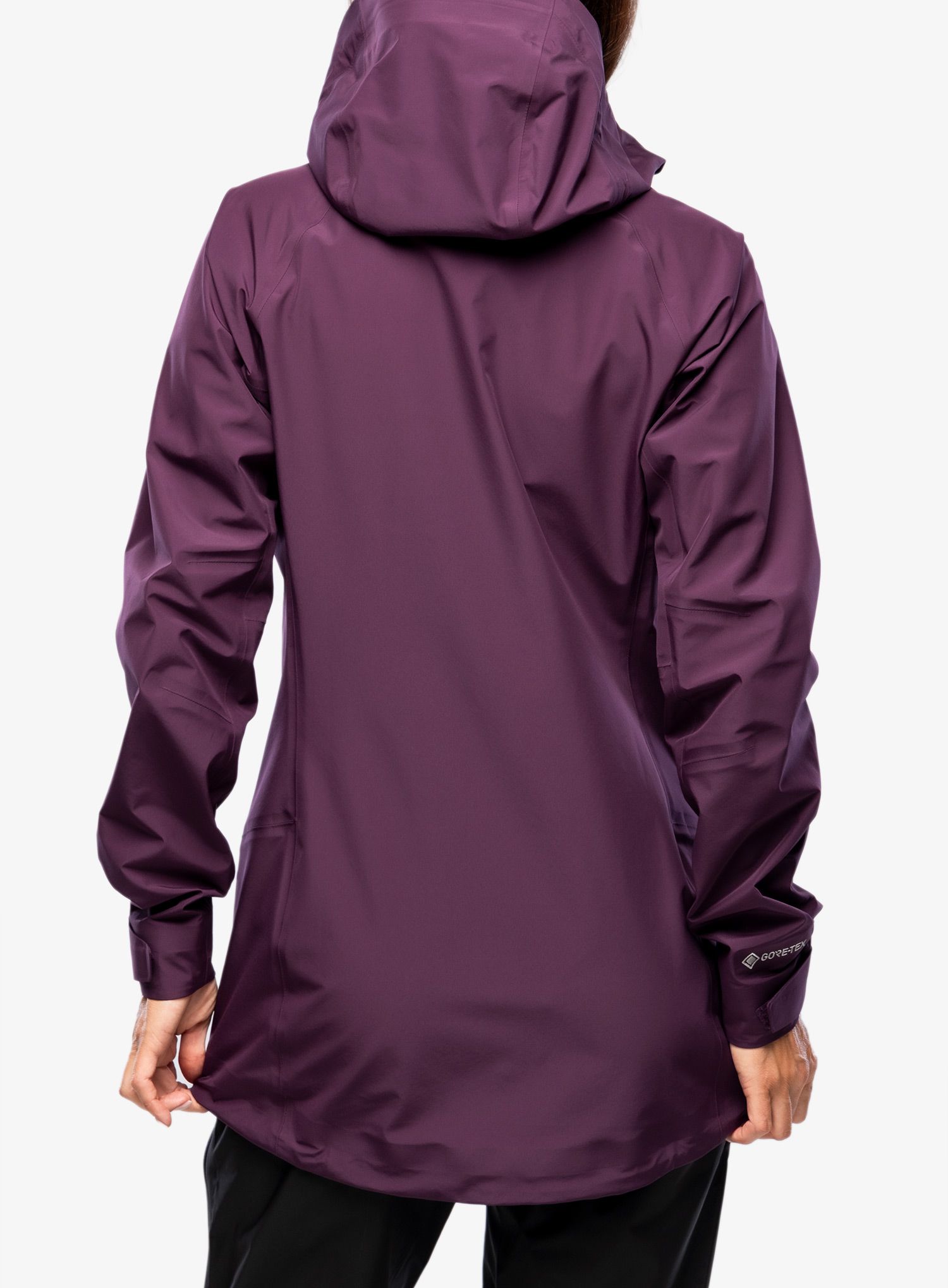 GORE-TEX Regenjacke Damen Montane Phase Jacket - saskatoon berry