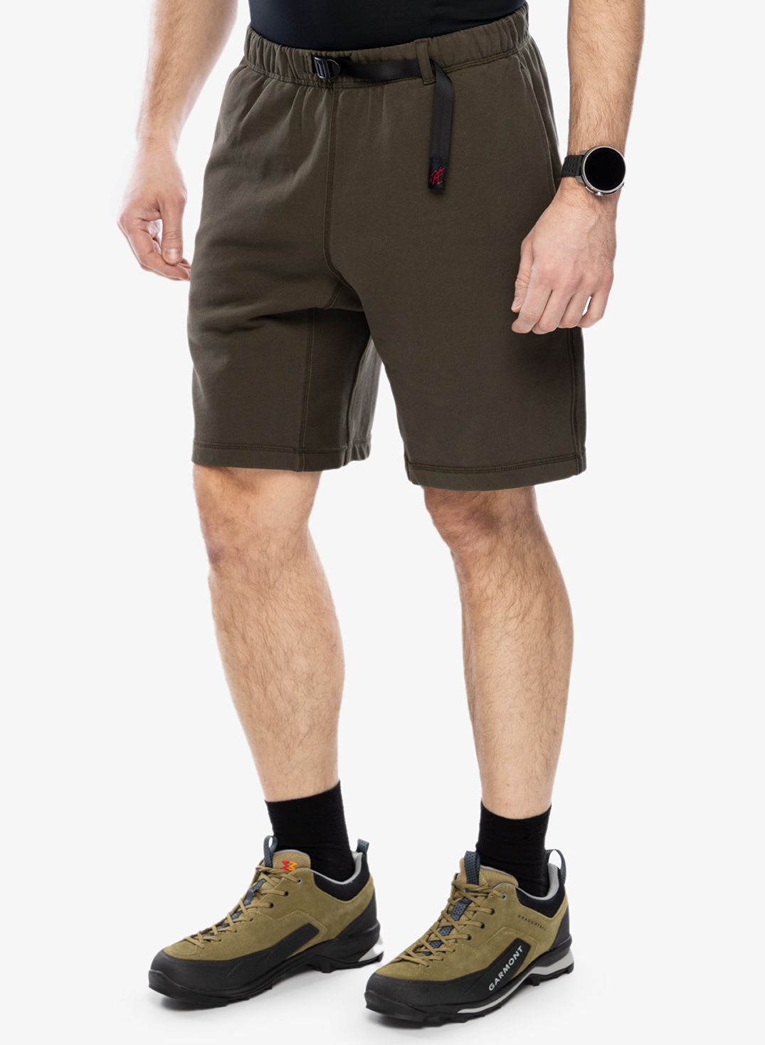 Shorts Gramicci Classic Gramicci Sweatshort - deep olive