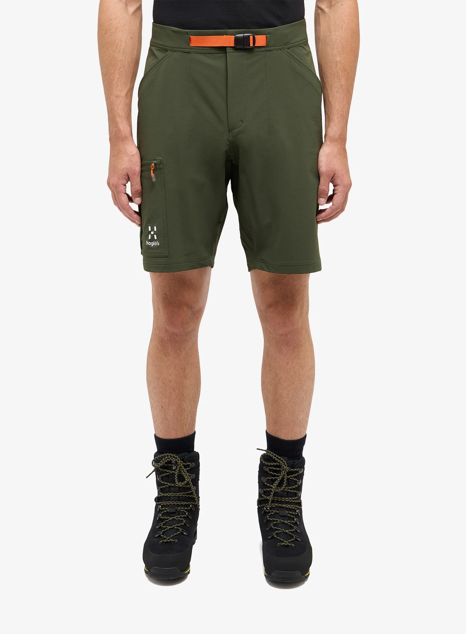 Shorts Haglofs Lizard Softshell Shorts - seaweed green