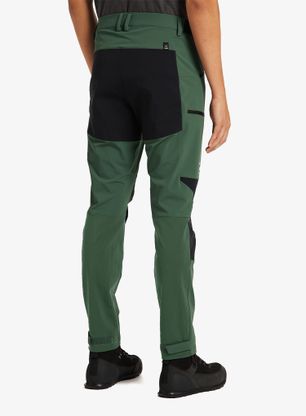 Trekkinghose Herren Haglofs Mid Slim Pant - fjell green/true black