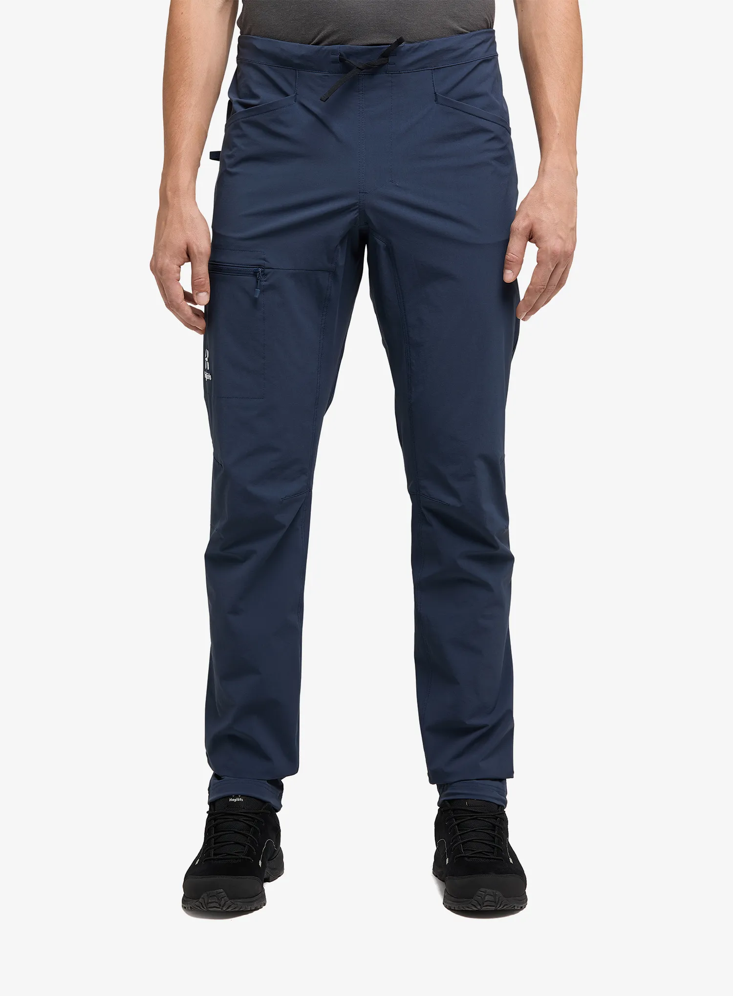 Kletterhose Haglofs Roc Lite Slim Pant - tarn blue