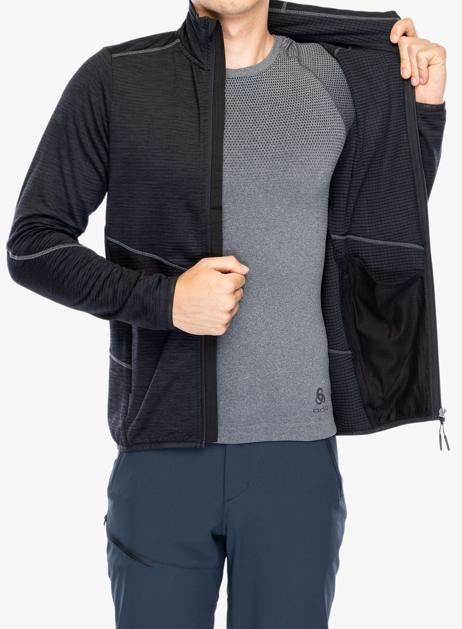 Pullover Hannah Damar - anthracite mel