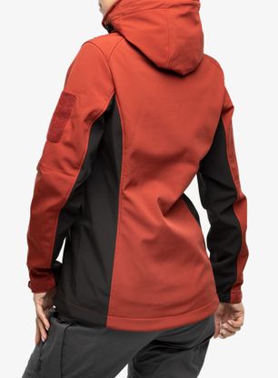 Damen Softshelljacke Helikon-Tex Gunfighter Woman's Jacket - crimson sky/black