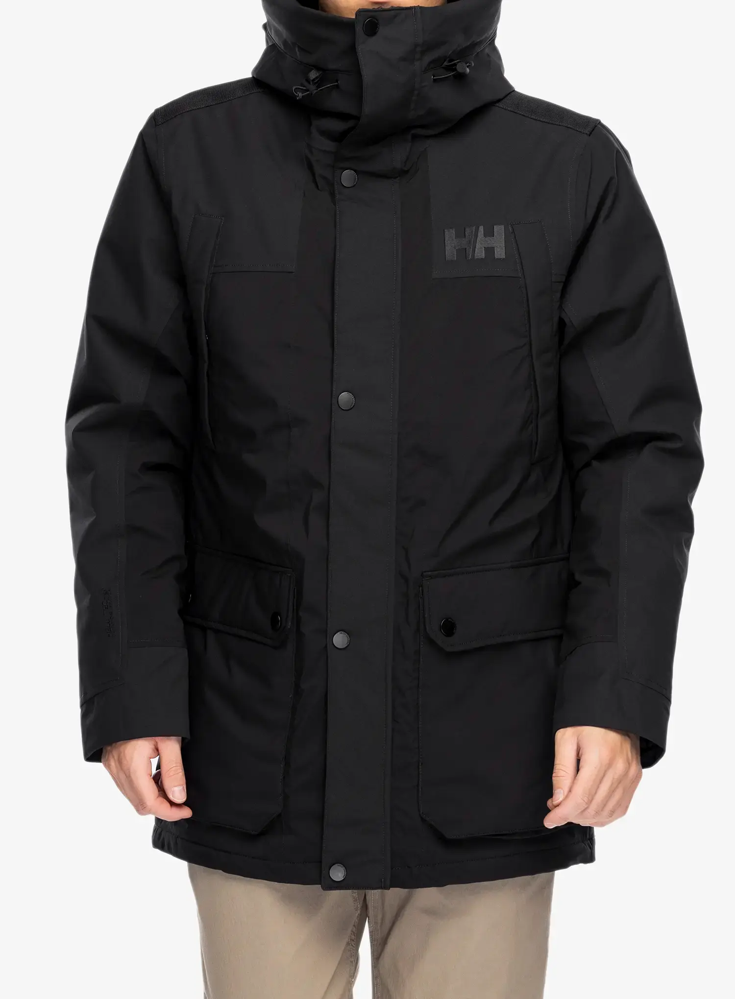 Regenjacke Helly Hansen Escape Parka - black
