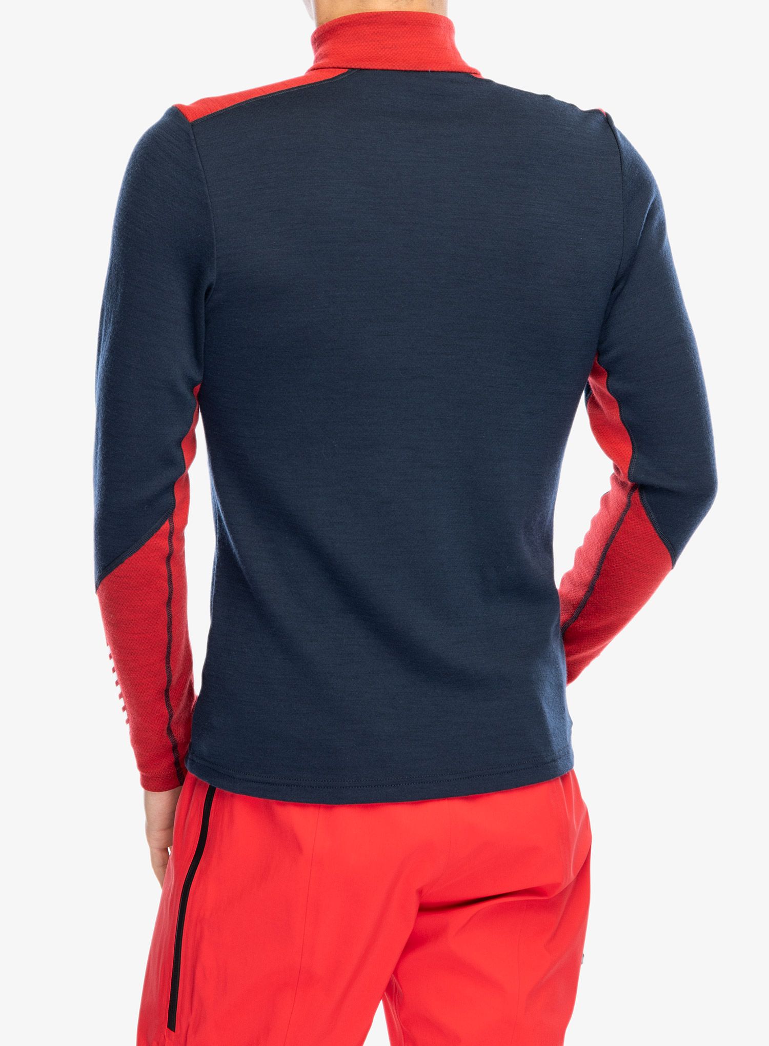 Pullover Helly Hansen LIFA Merino Midweight 1/2 Zip - navy